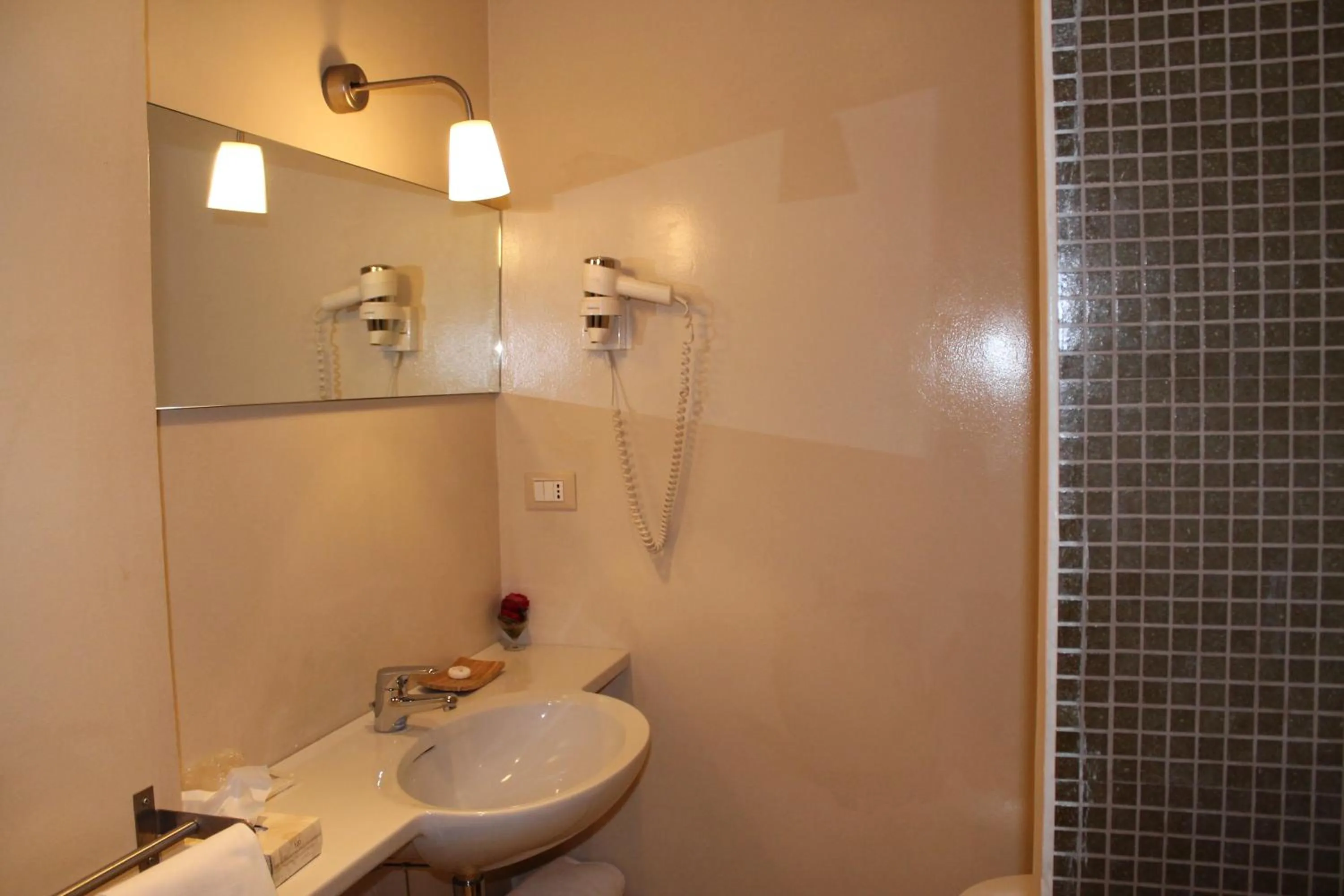 Bathroom in Hotel Touring