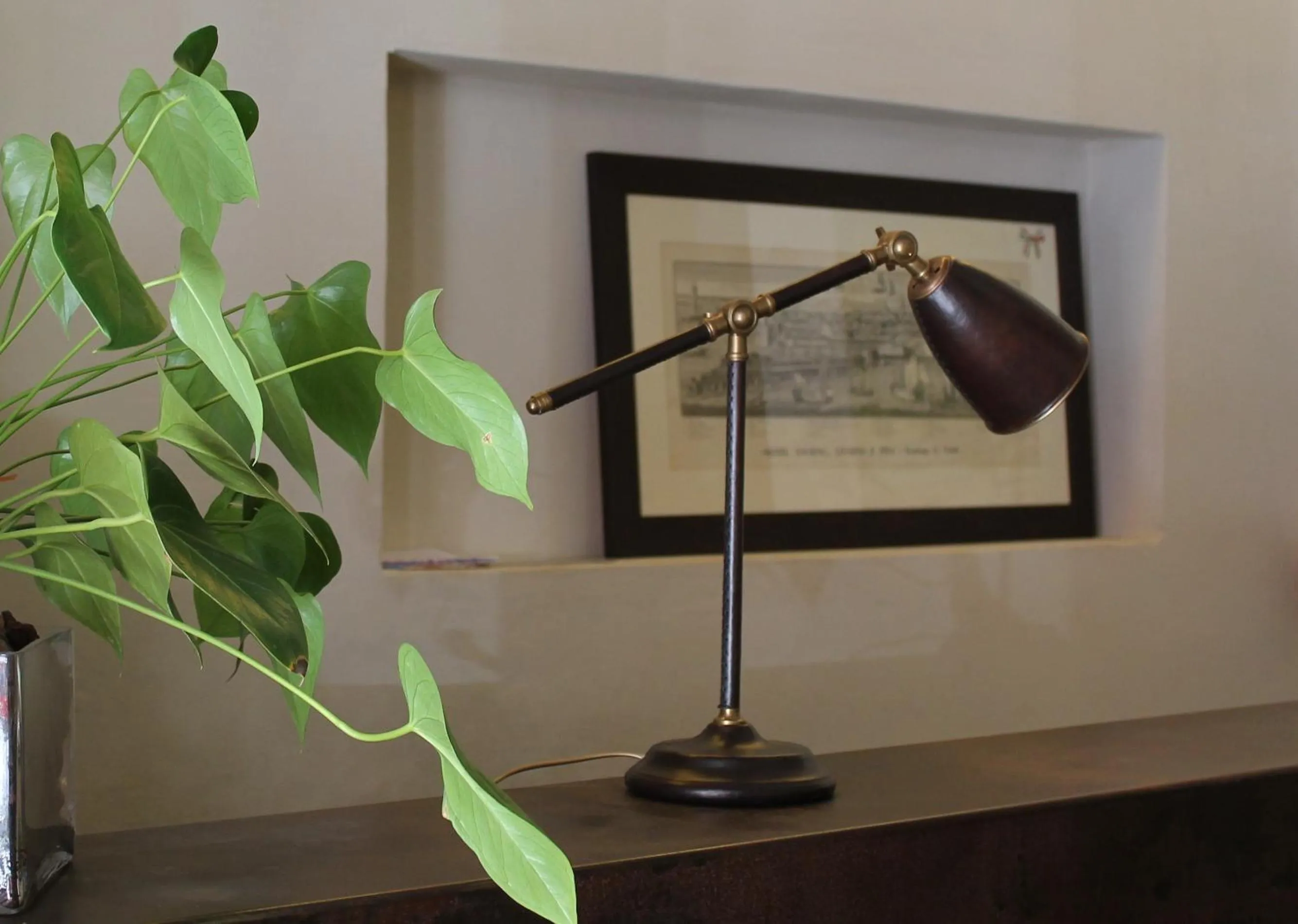 Decorative detail in Hotel Touring