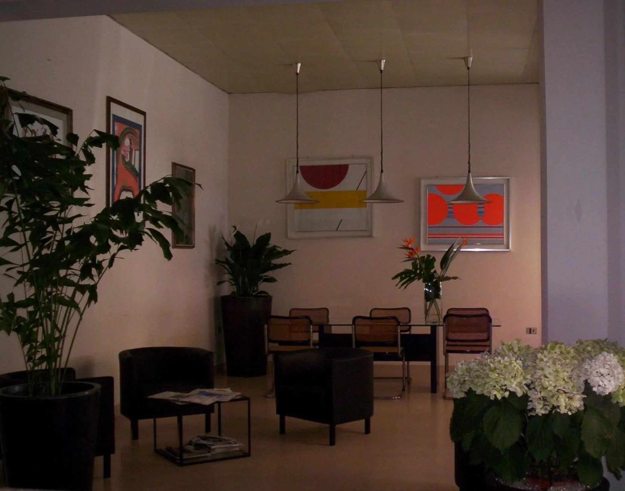 Lobby or reception in Hotel Touring