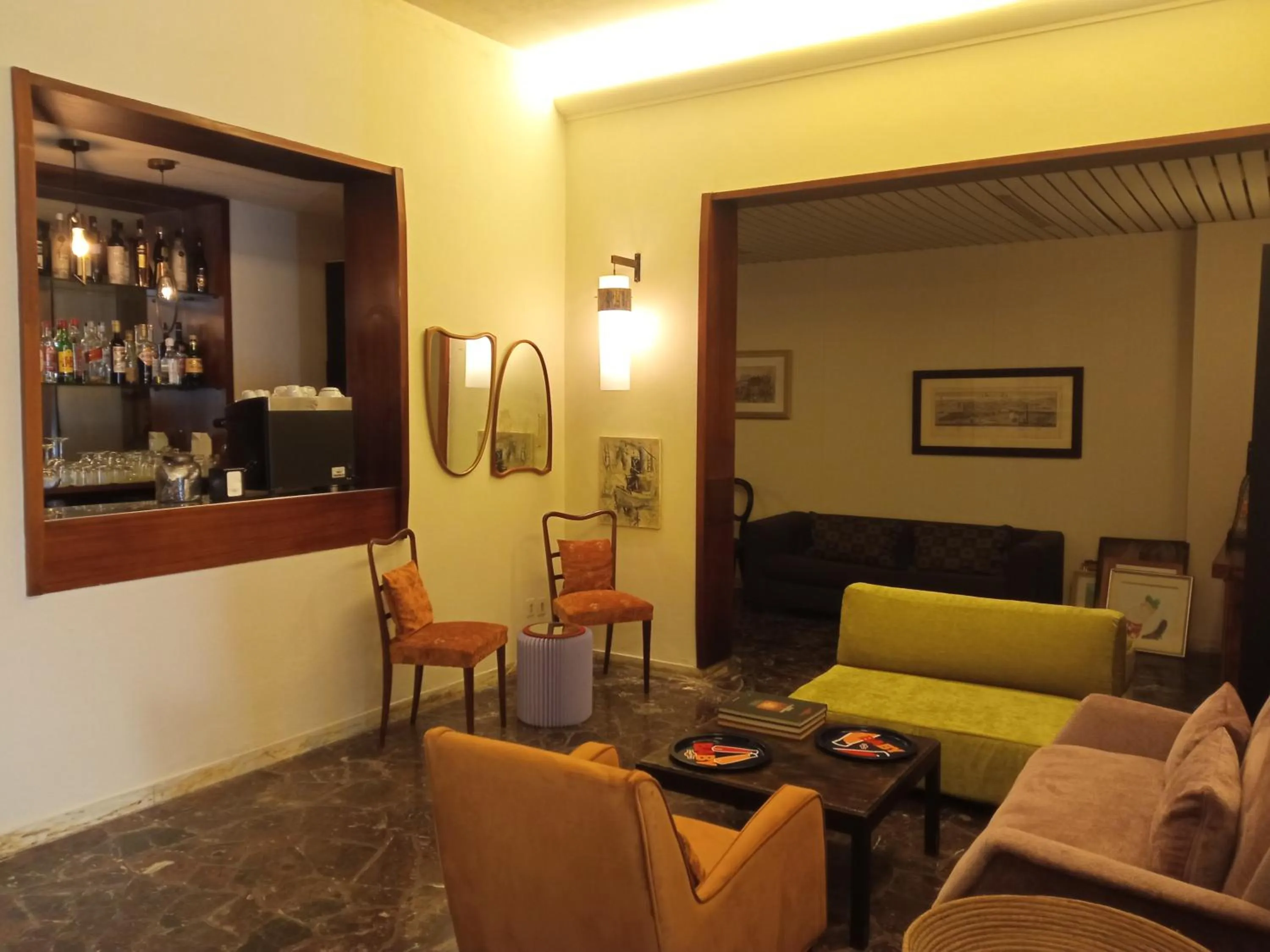Lounge or bar in Hotel Touring