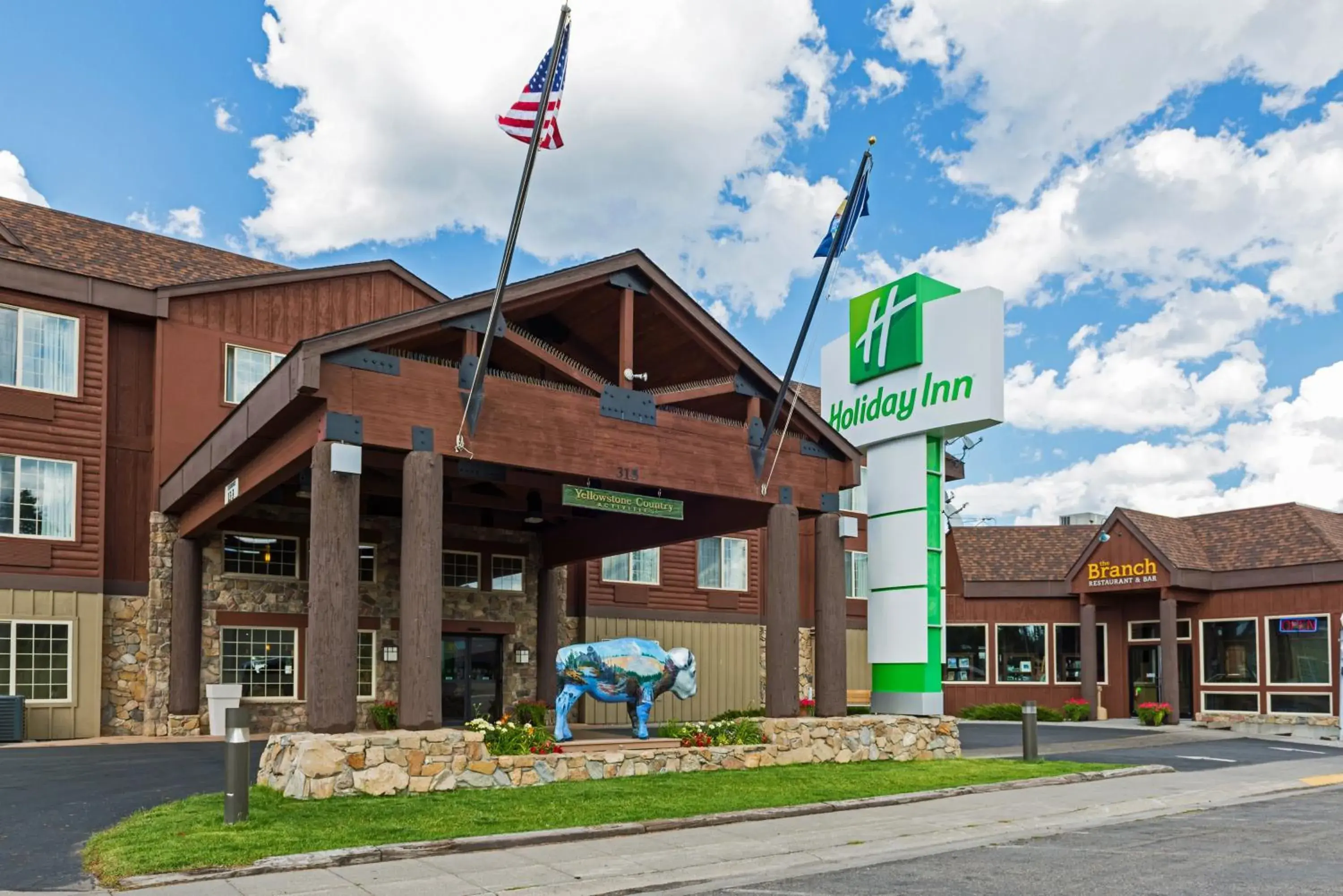 Property building in Holiday Inn West Yellowstone by IHG Property building in Holiday Inn West Yellowstone by IHG