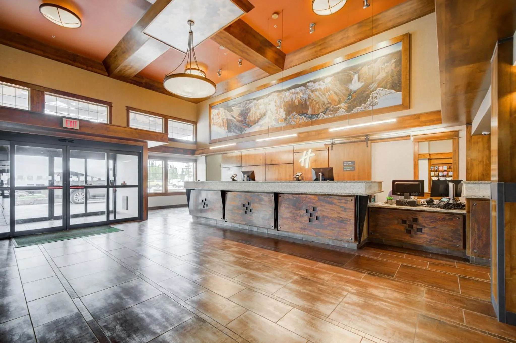 Property building in Holiday Inn West Yellowstone by IHG