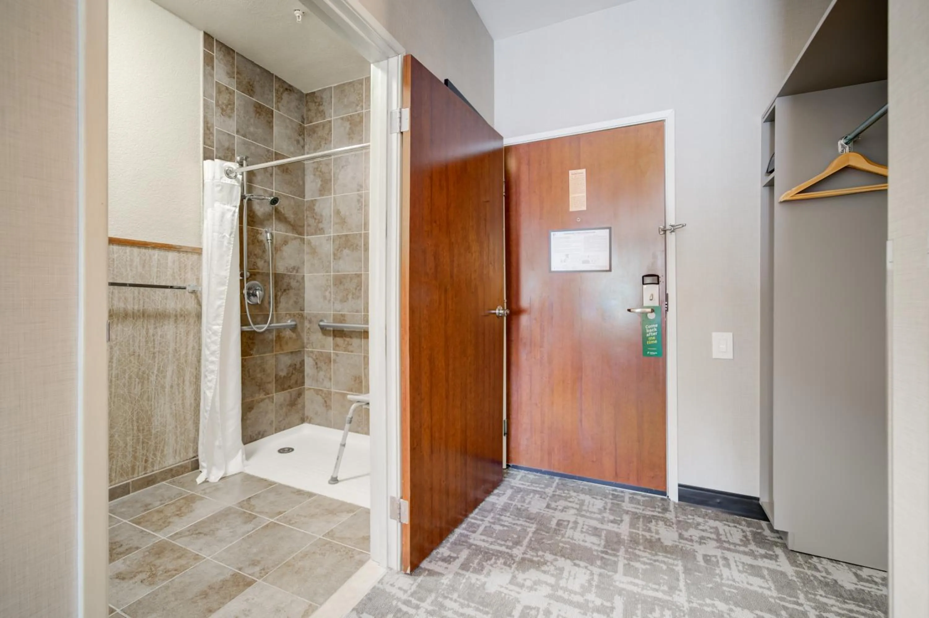 Shower in Holiday Inn West Yellowstone by IHG