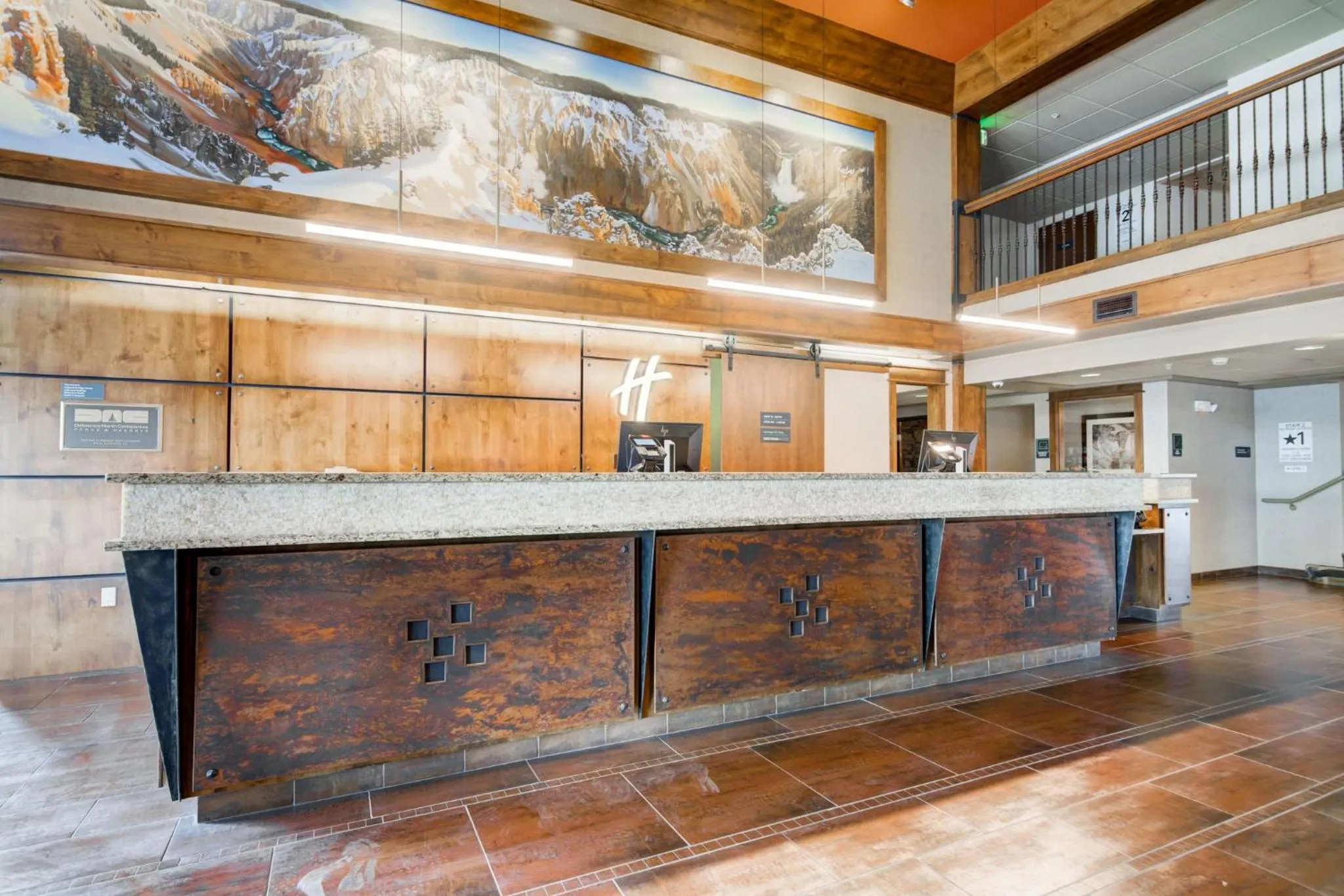 Property building in Holiday Inn West Yellowstone by IHG