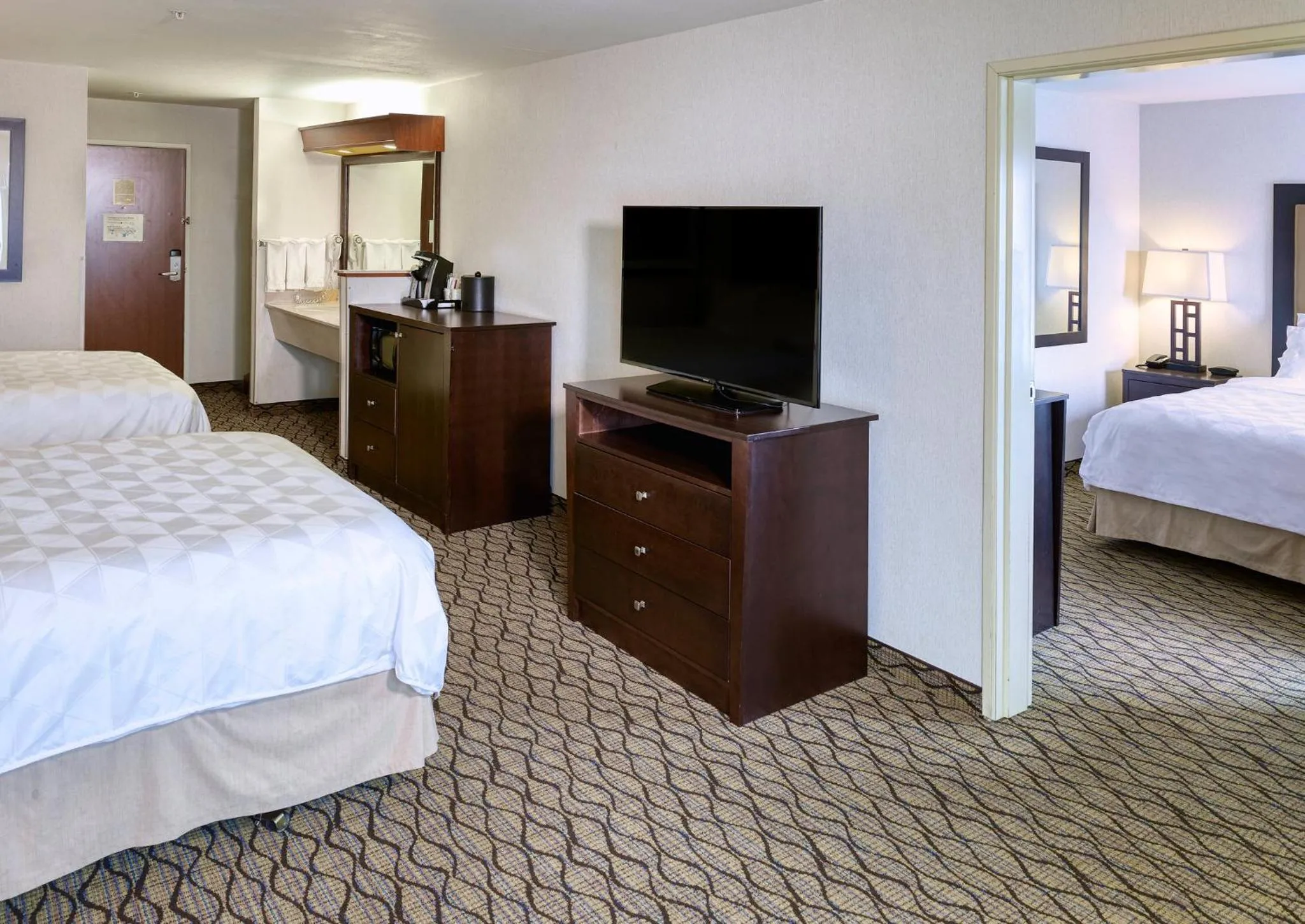 Photo of the whole room, Bed in Holiday Inn West Yellowstone by IHG