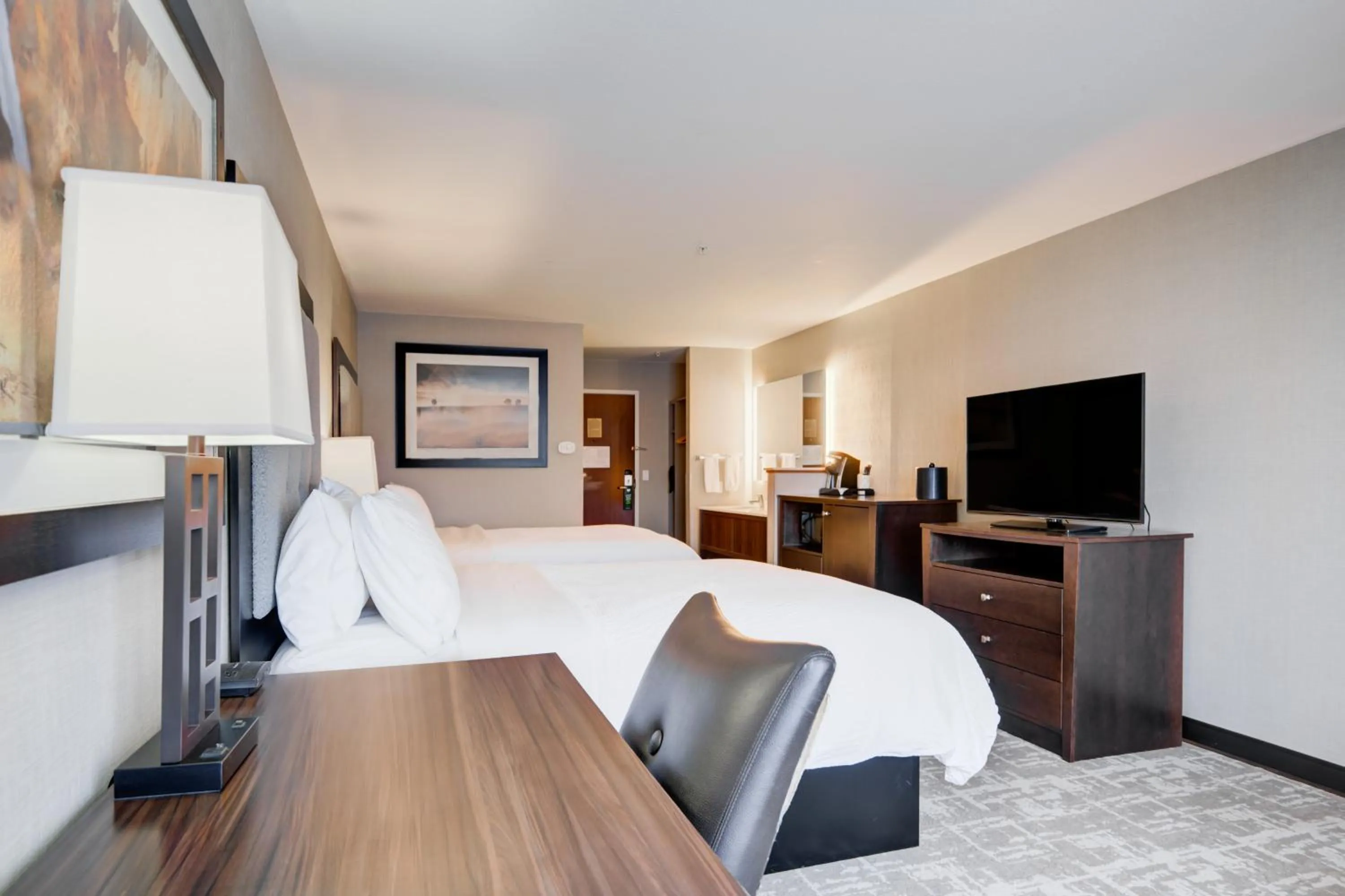 Bed in Holiday Inn West Yellowstone by IHG