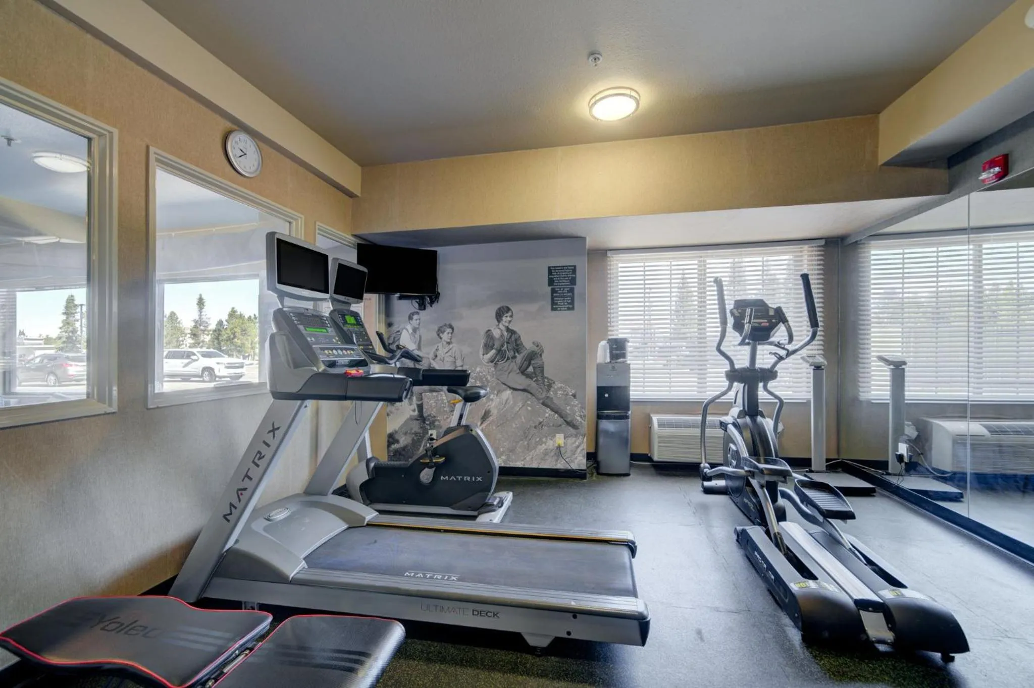 Fitness centre/facilities in Holiday Inn West Yellowstone by IHG