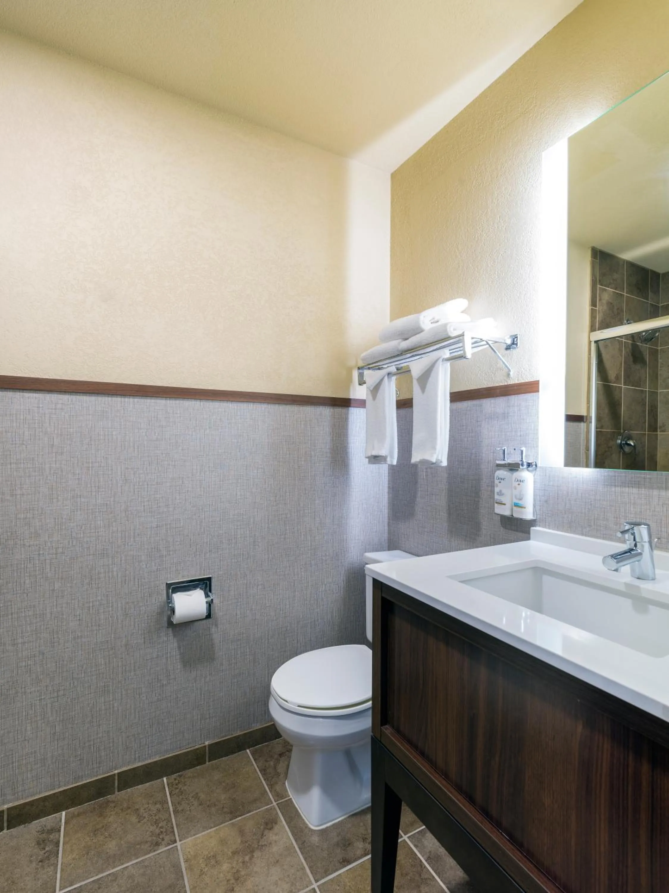 Bathroom in Holiday Inn West Yellowstone by IHG