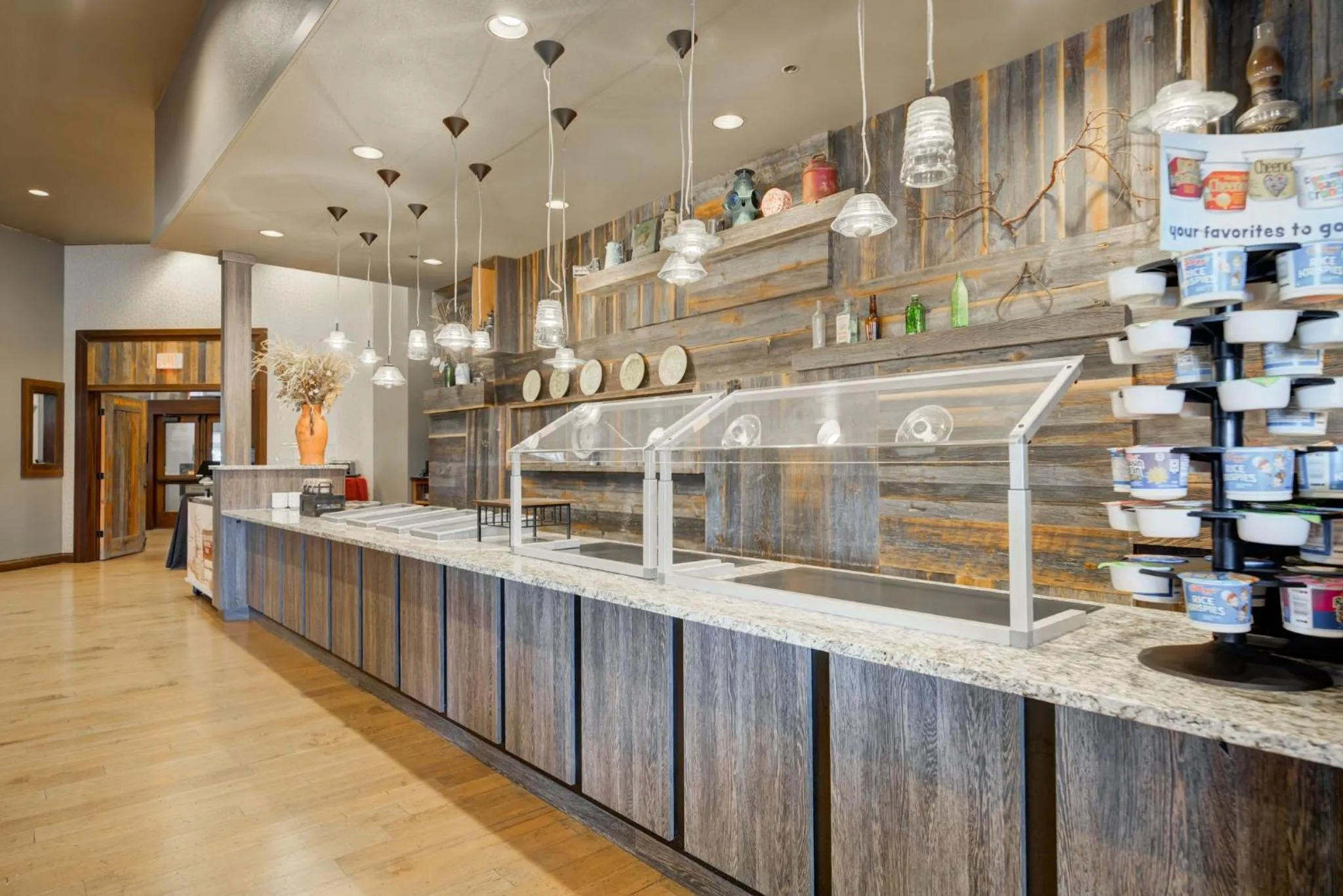 Restaurant/places to eat in Holiday Inn West Yellowstone by IHG