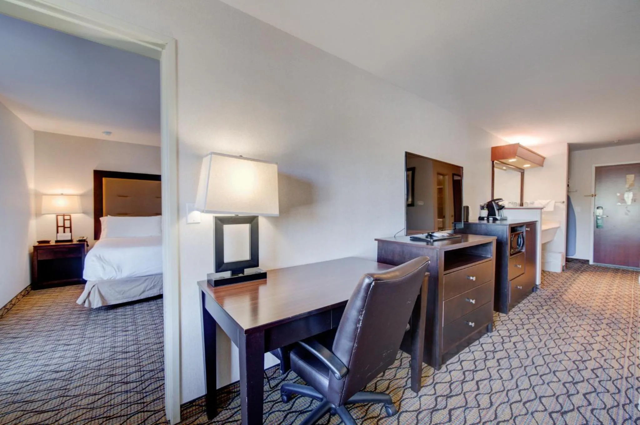 Photo of the whole room, Bed in Holiday Inn West Yellowstone by IHG