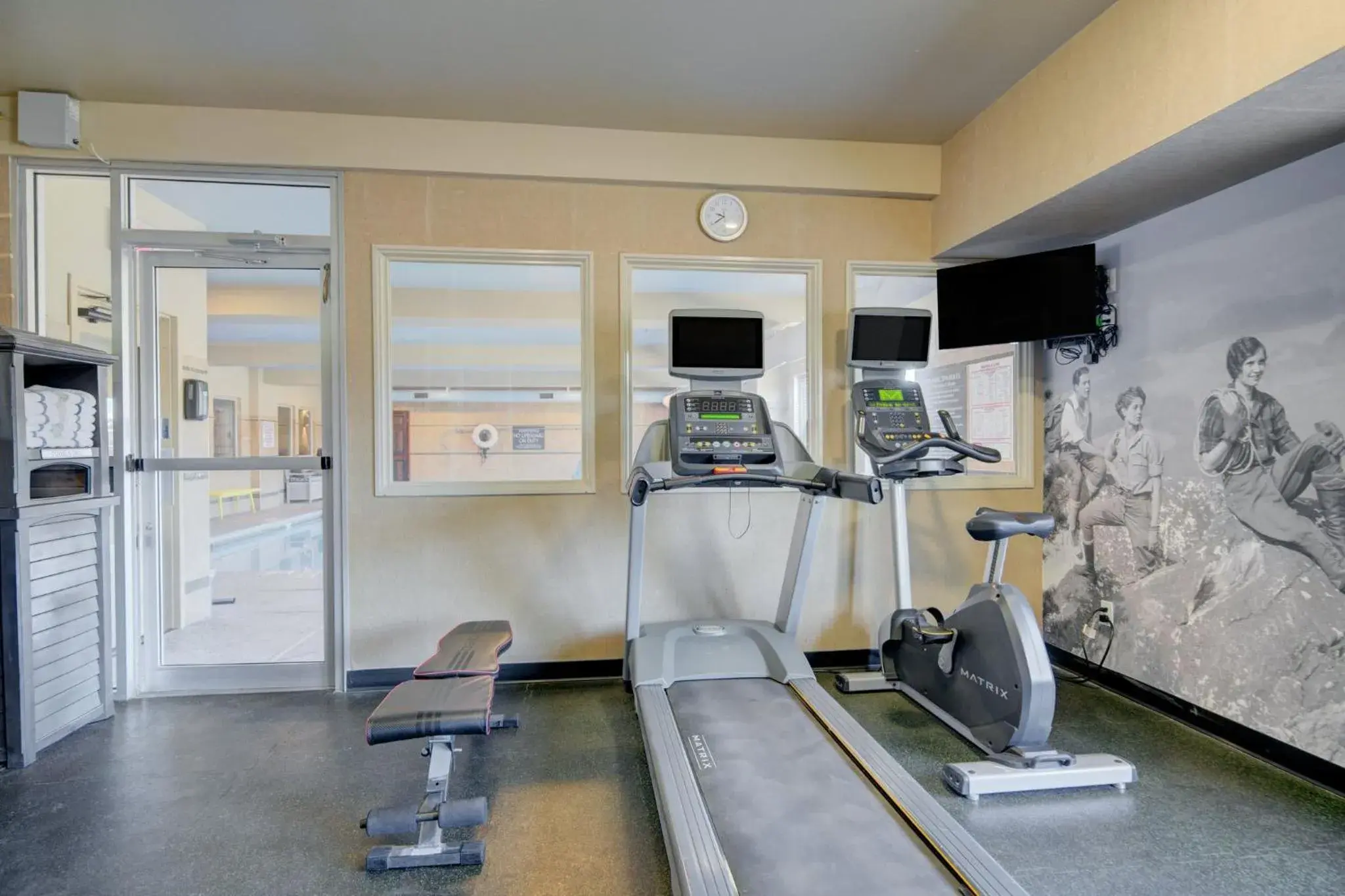 Fitness centre/facilities in Holiday Inn West Yellowstone by IHG Fitness centre/facilities in Holiday Inn West Yellowstone by IHG