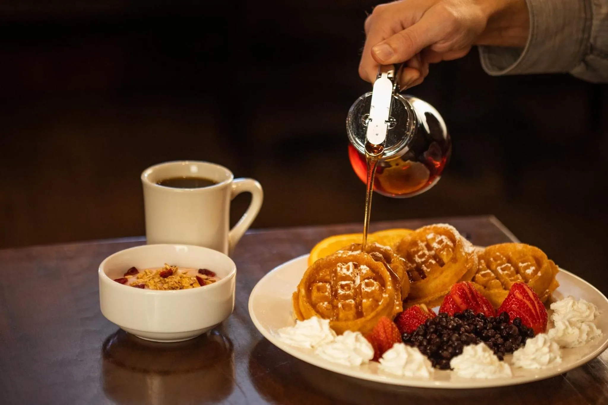 Restaurant/places to eat in Holiday Inn West Yellowstone by IHG