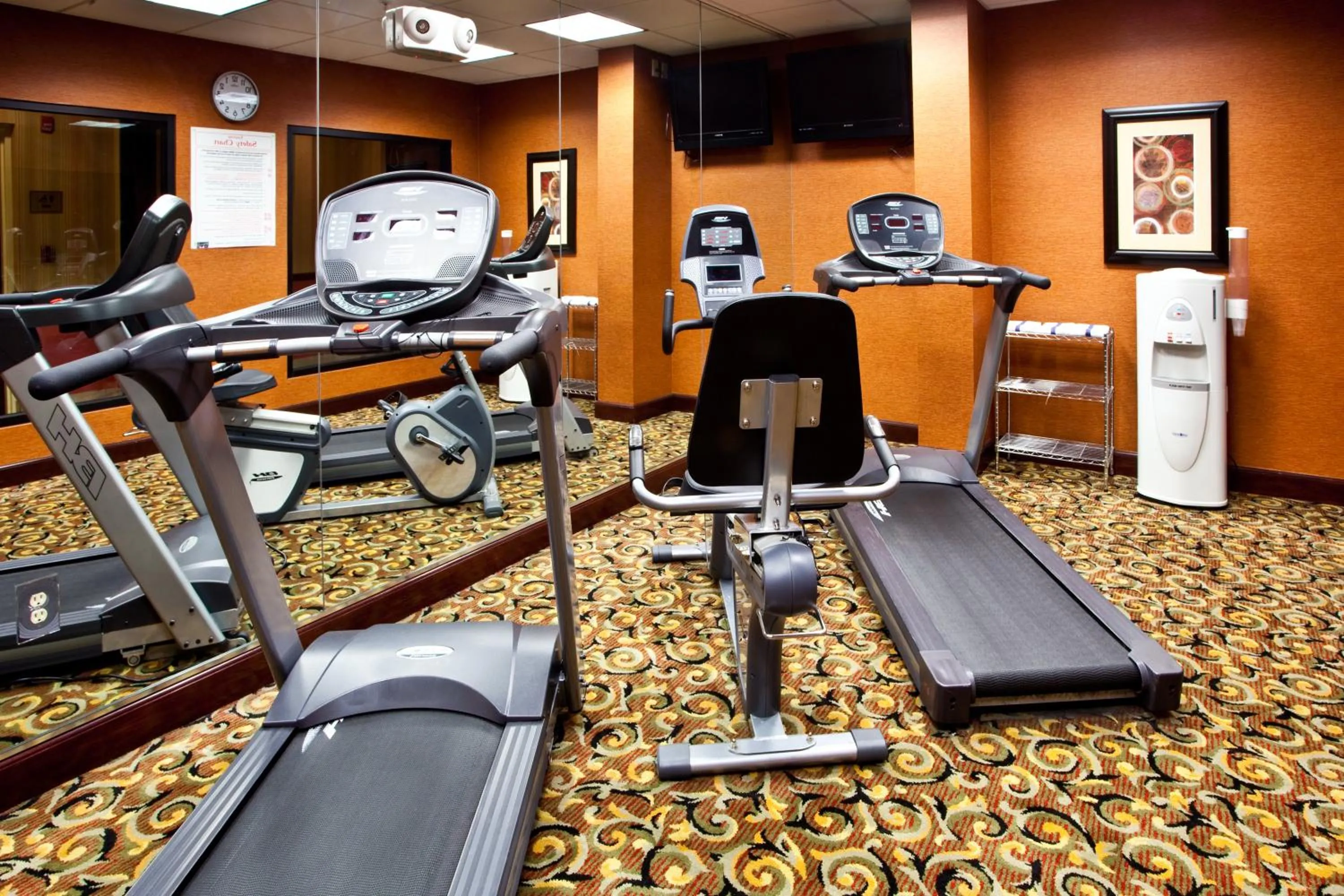 Fitness centre/facilities in Holiday Inn Express Stuart by IHG