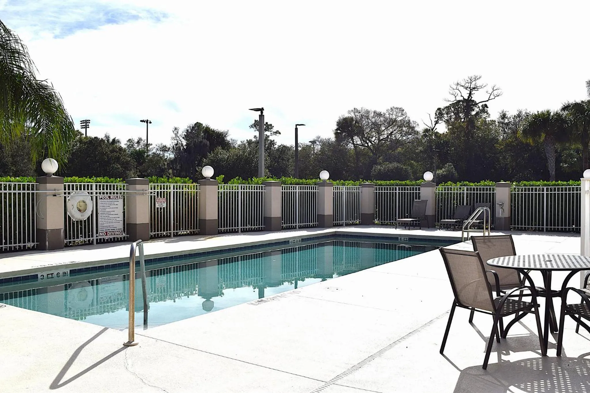Swimming pool in Holiday Inn Express Stuart by IHG