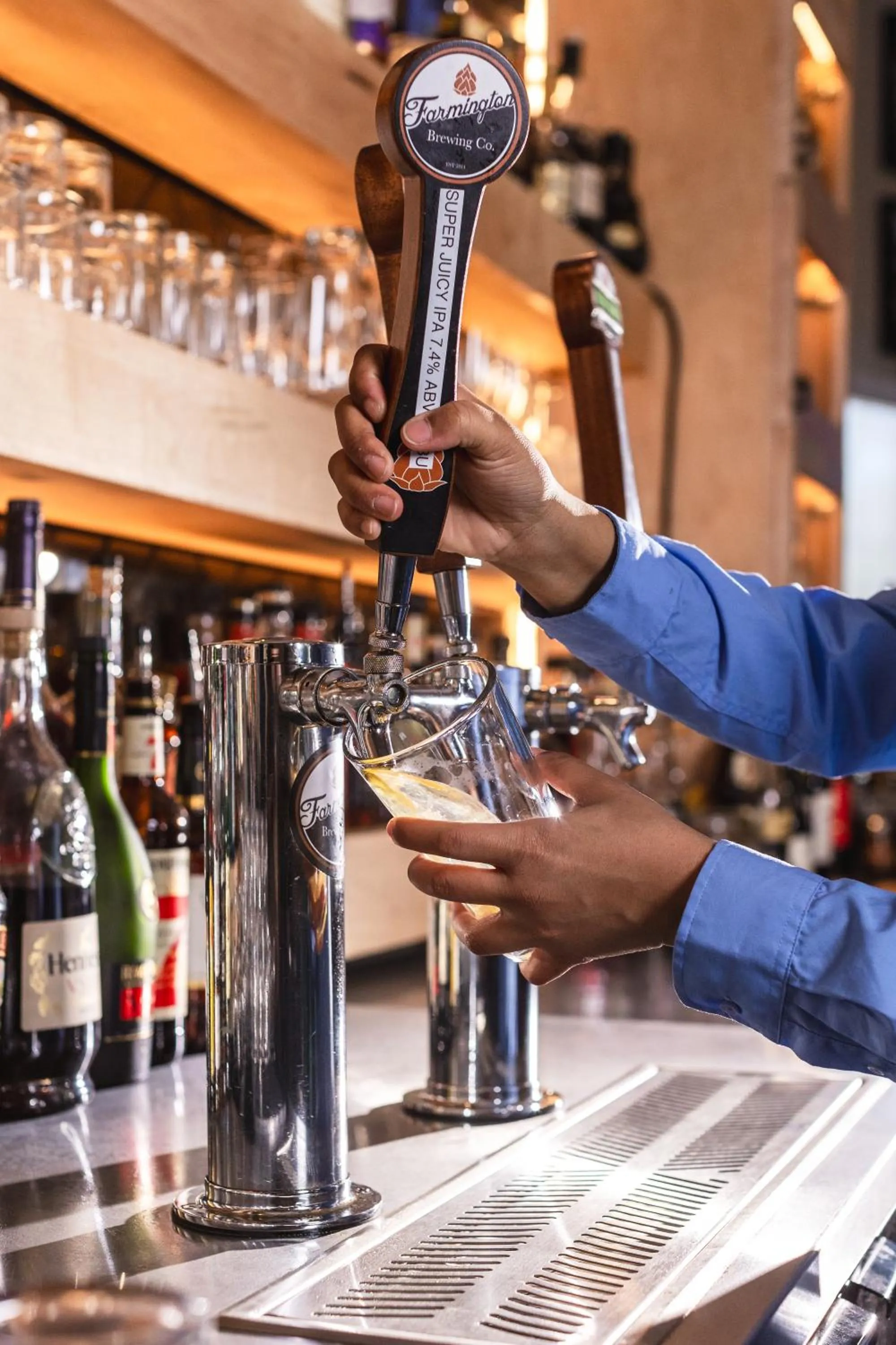 Restaurant/places to eat in Delta Hotels by Marriott Detroit Novi