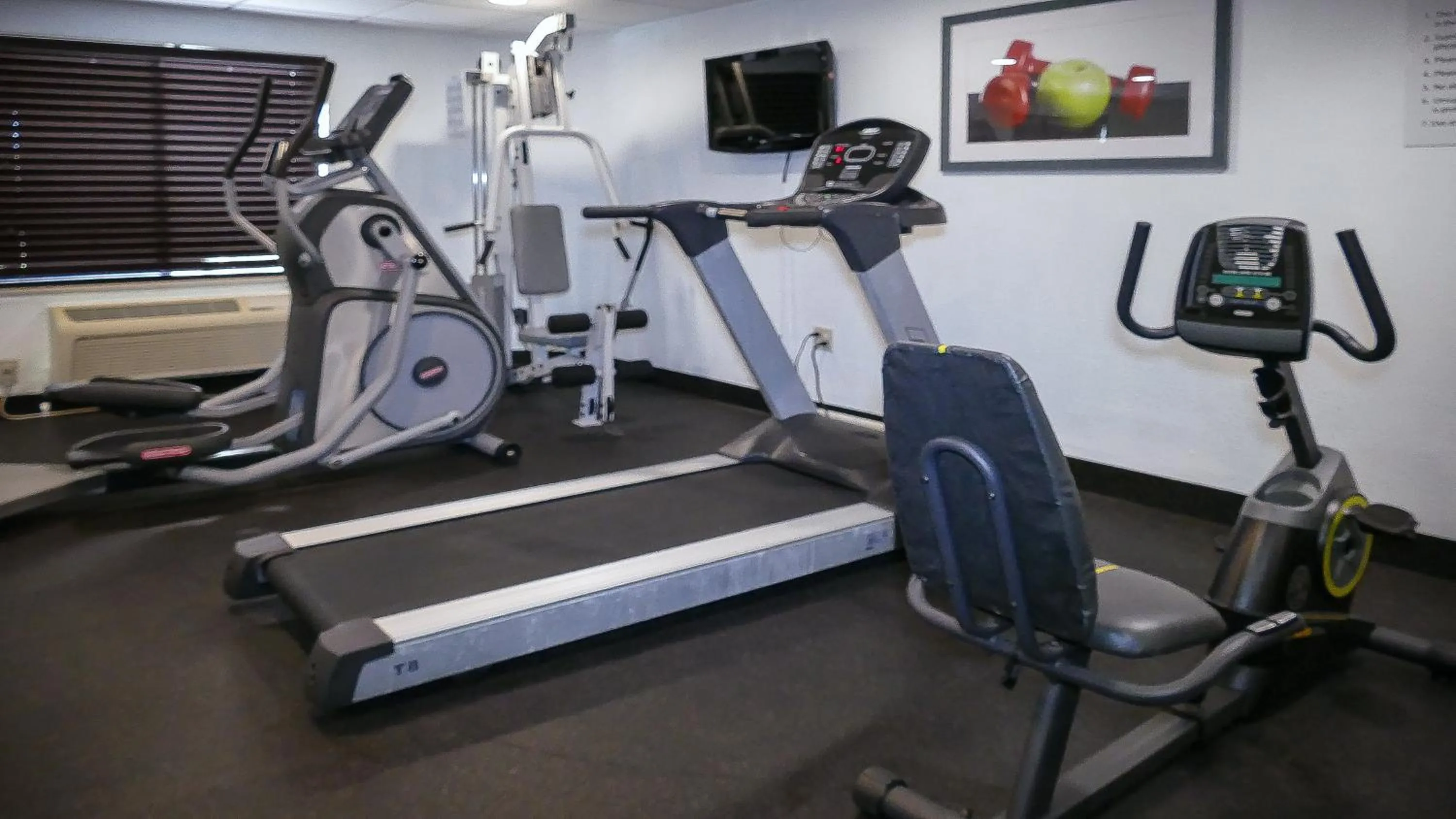 Fitness centre/facilities in Holiday Inn - Fort Myers - Downtown Area by IHG