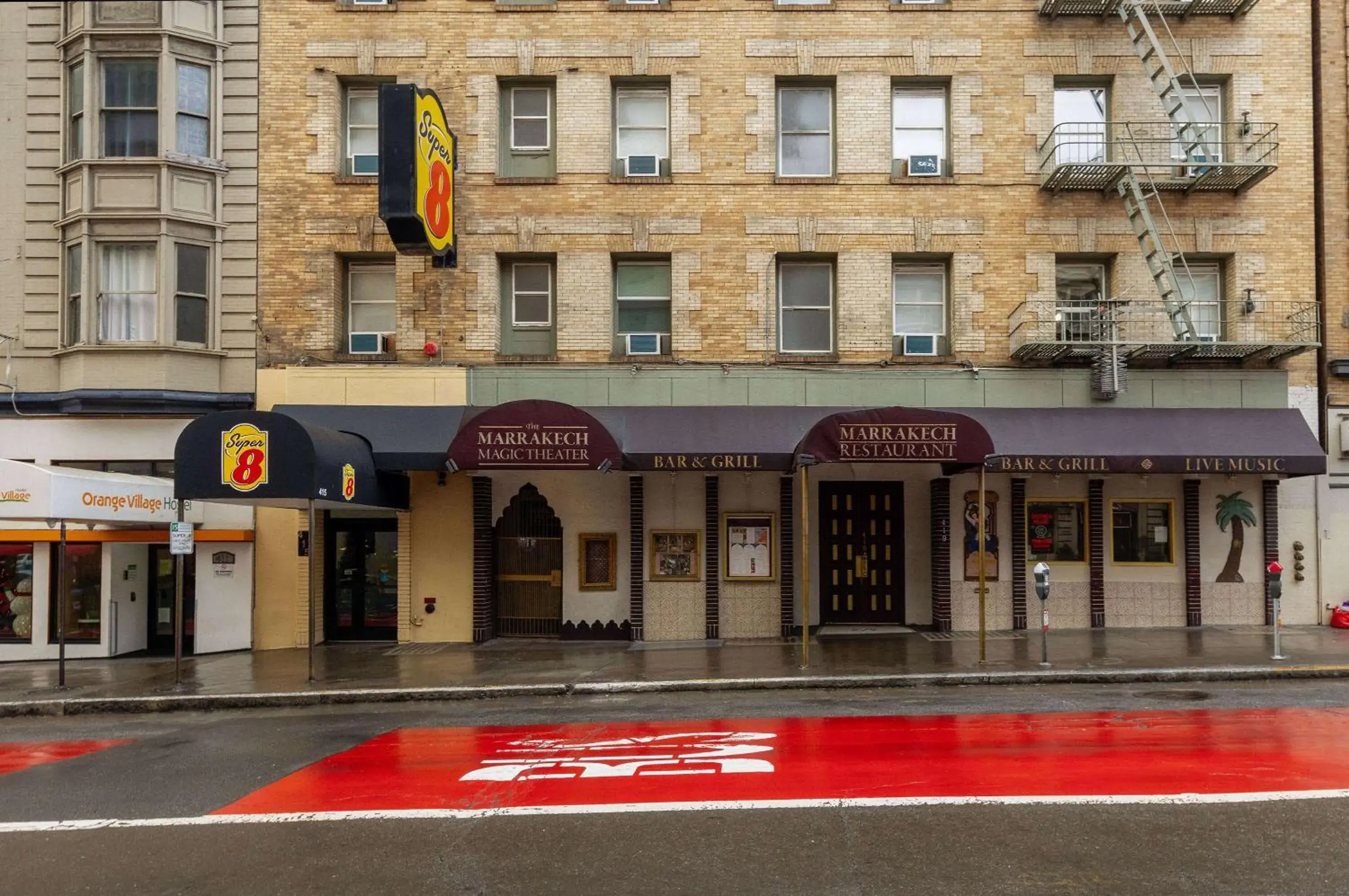 Property building in Super 8 by Wyndham San Francisco/Union Square Area Property building in Super 8 by Wyndham San Francisco/Union Square Area