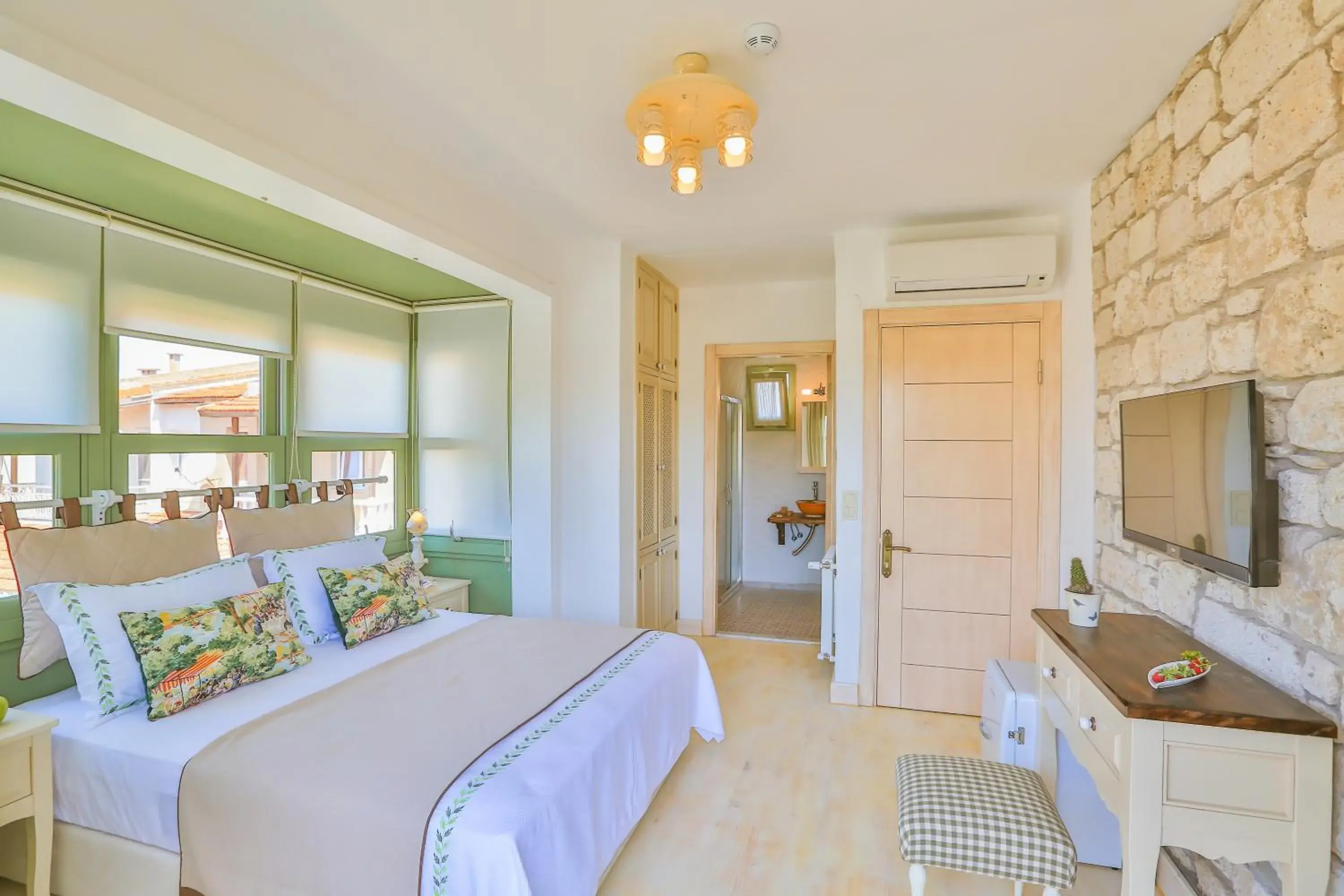 Superior Double Room in Palas Alaçatı - Adult Only Superior Double Room in Palas Alaçatı - Adult Only