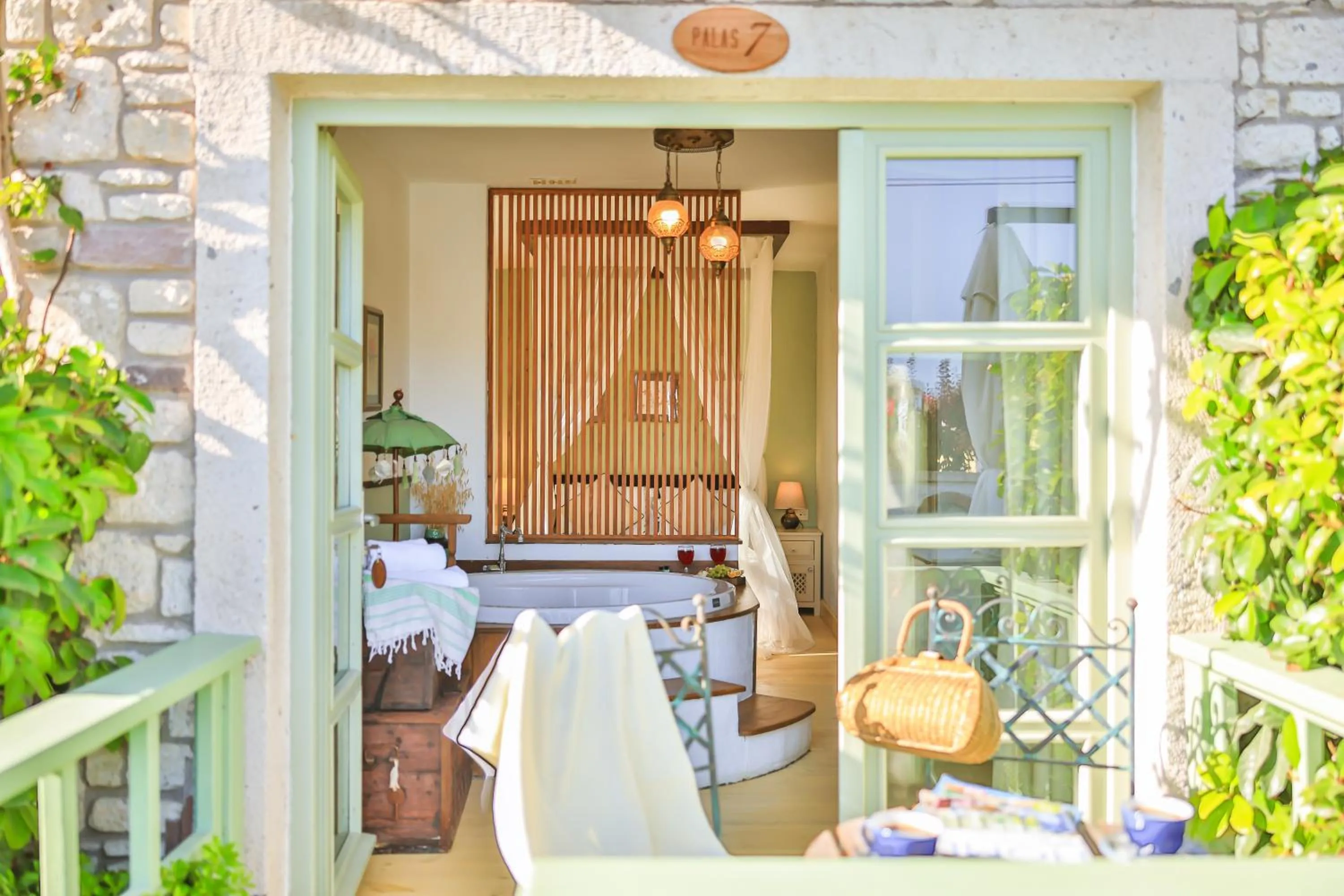 Patio in Palas Alaçatı - Adult Only