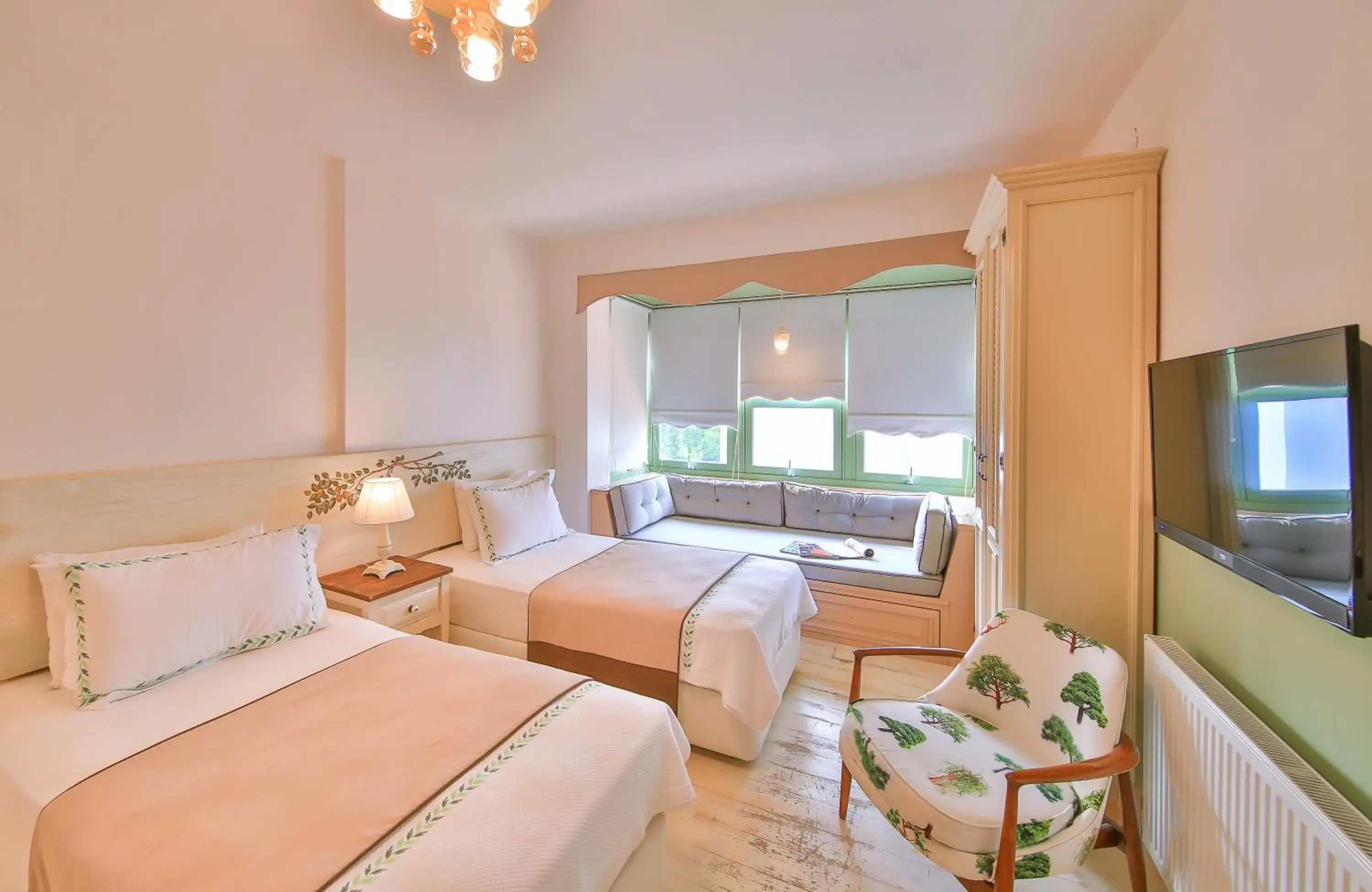 Double or Twin Room in Palas Alaçatı - Adult Only Double or Twin Room in Palas Alaçatı - Adult Only