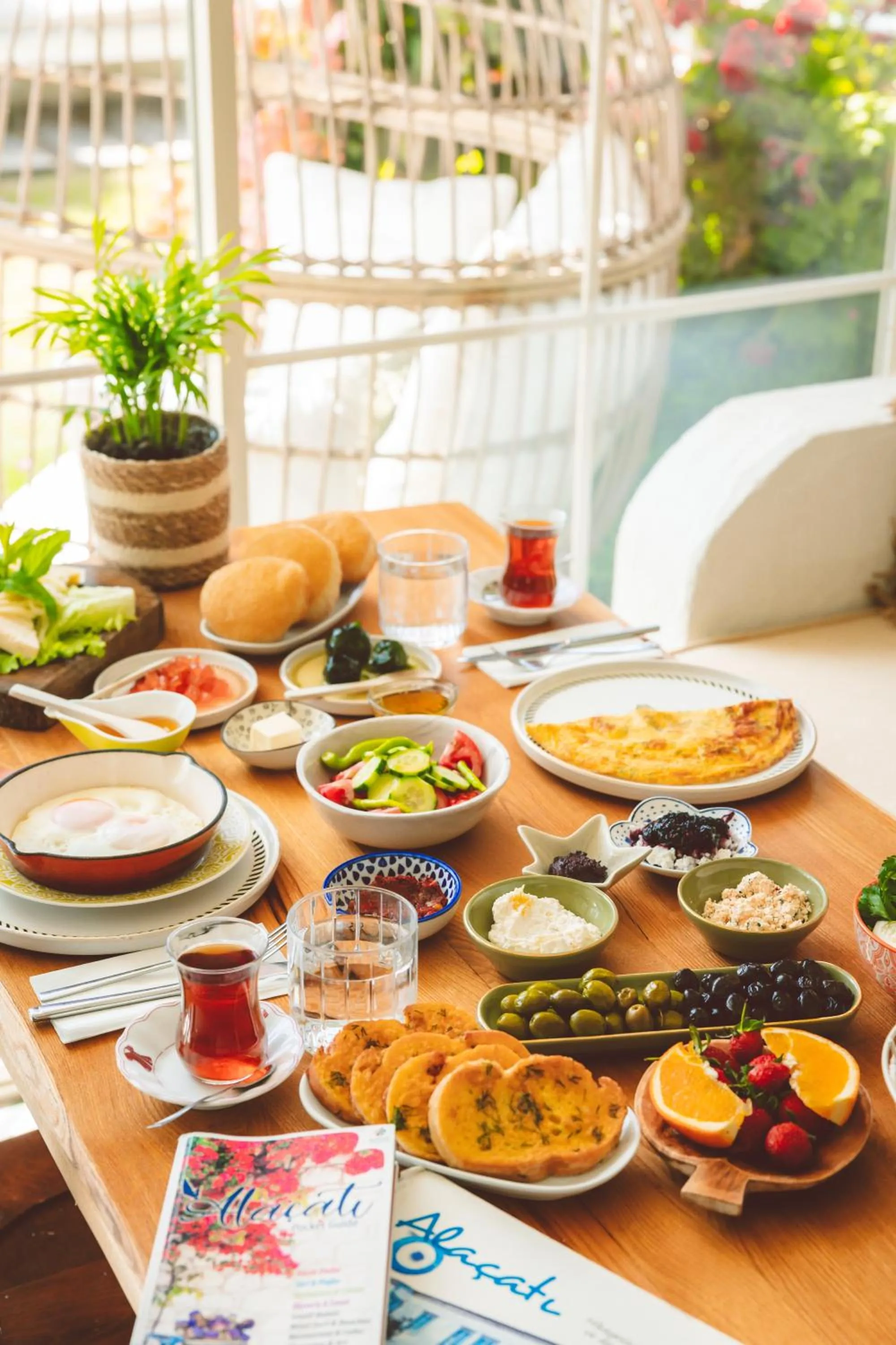 Food and drinks in Palas Alaçatı - Adult Only