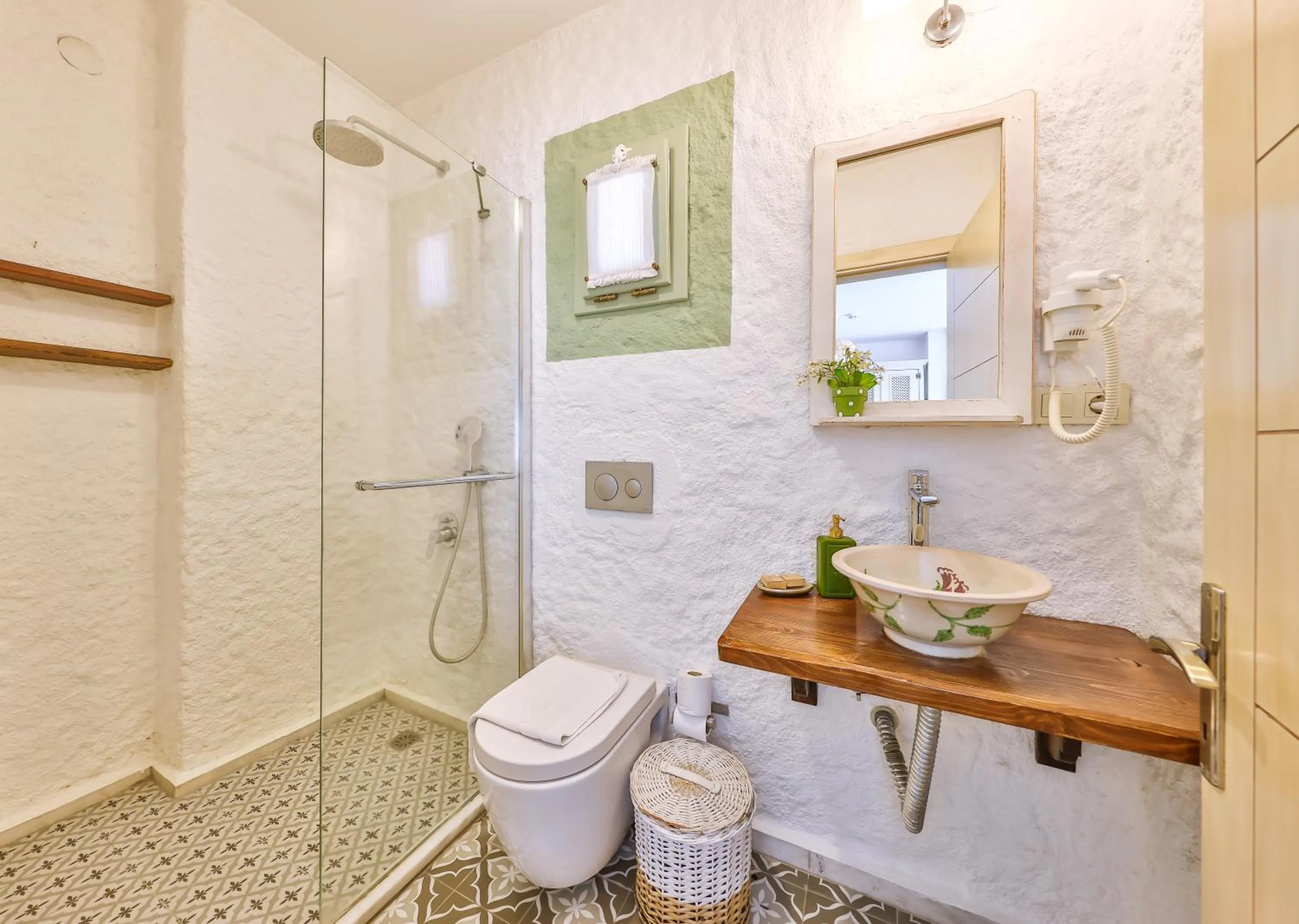 Bathroom in Palas Alaçatı - Adult Only