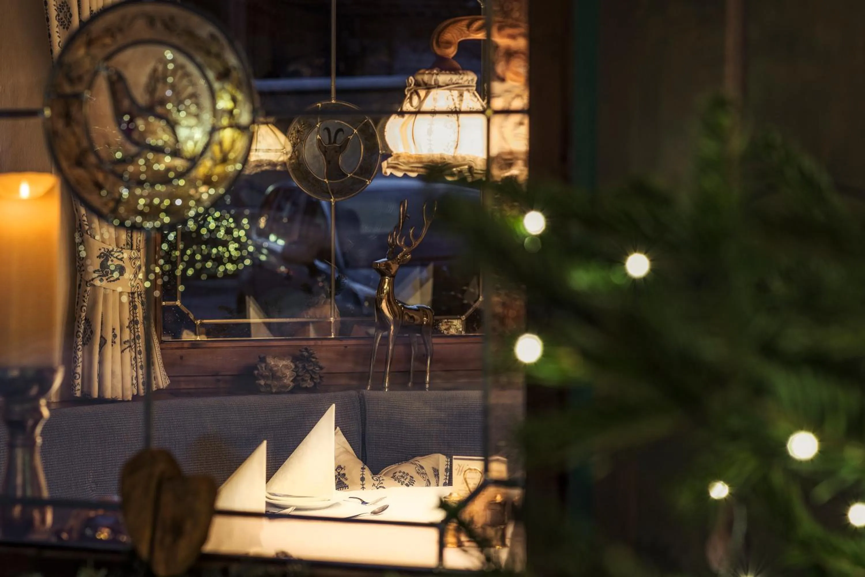 Restaurant/places to eat in Hotel Alpenhof Kristall