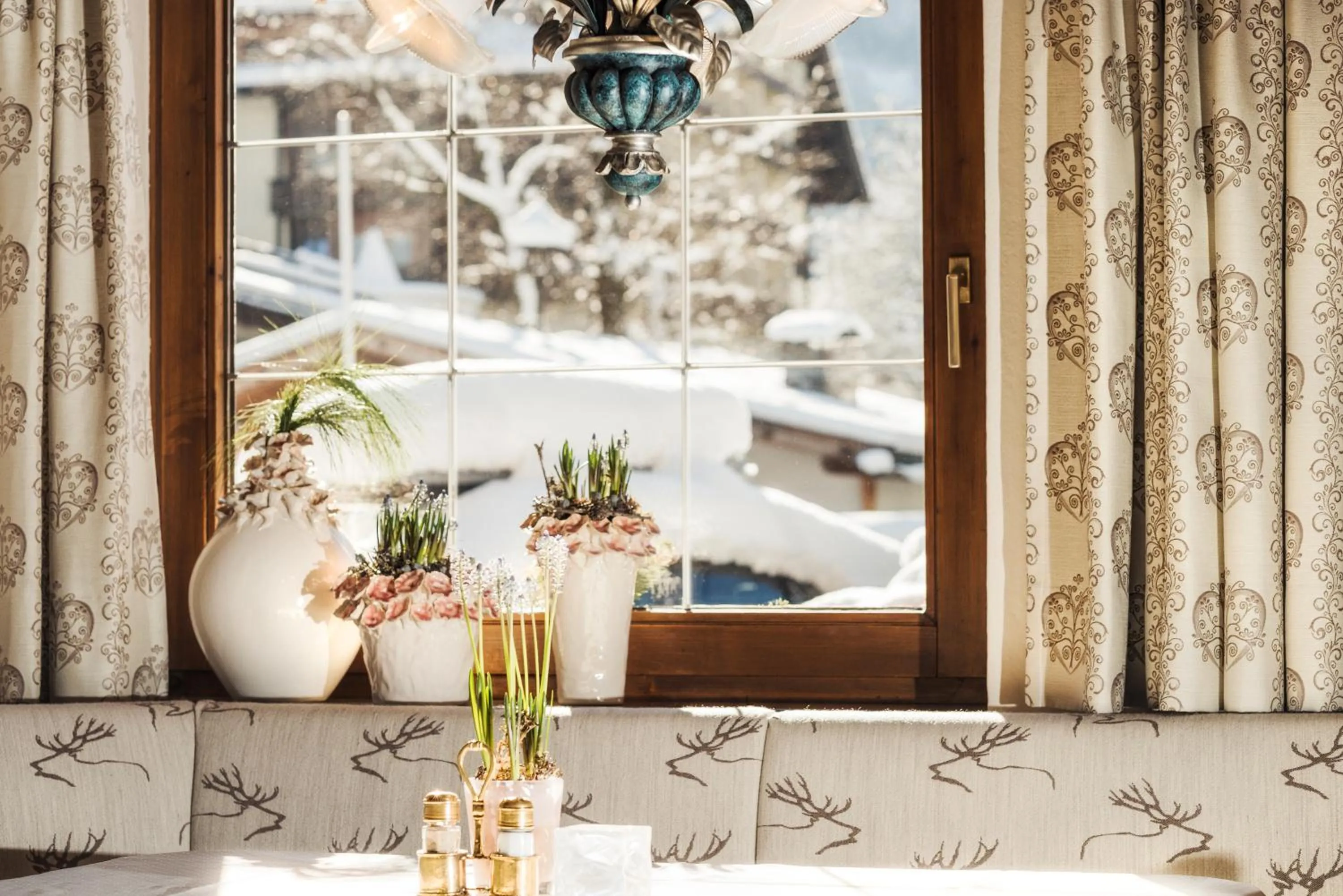 Restaurant/places to eat in Hotel Alpenhof Kristall