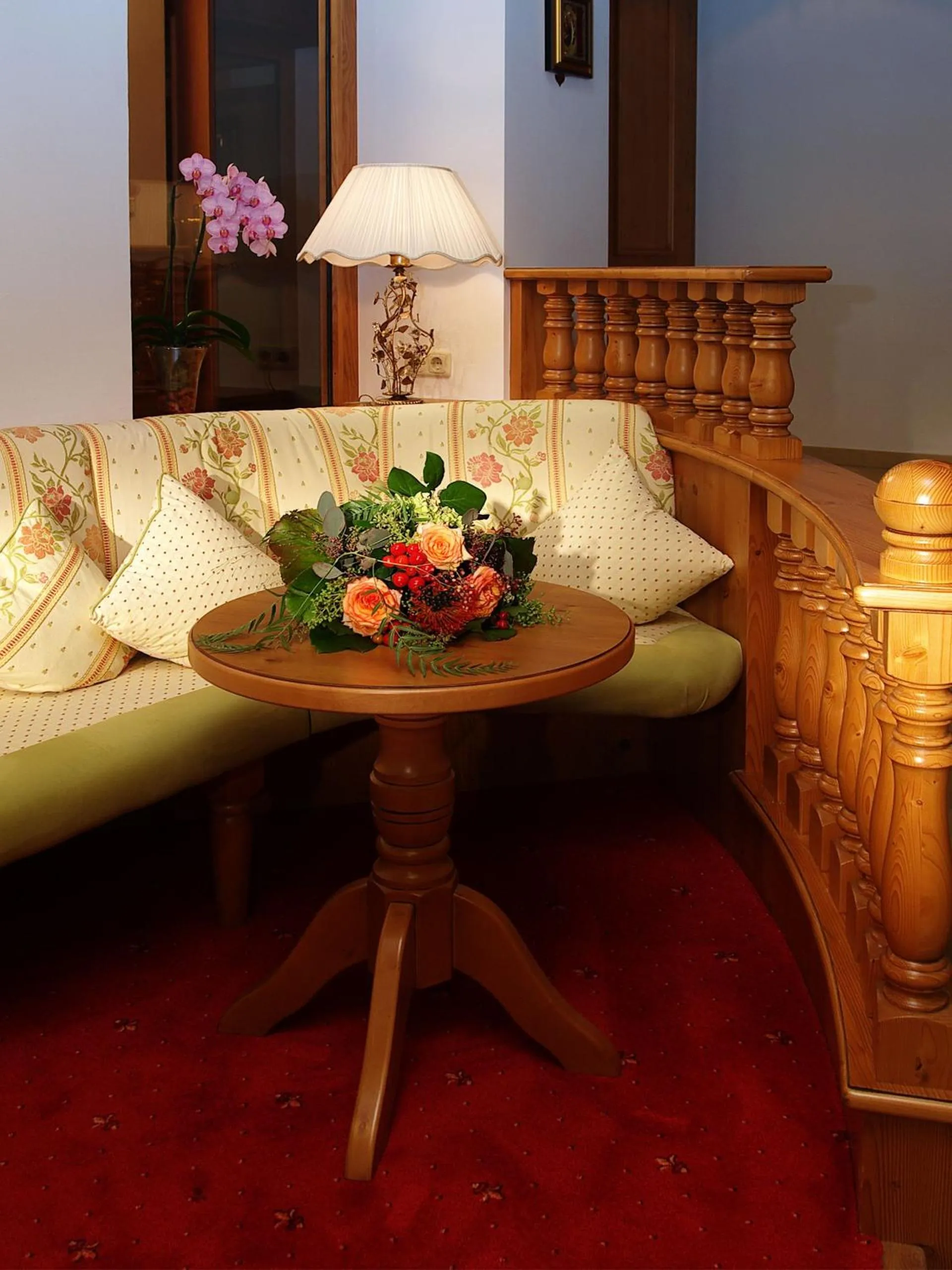 Lobby or reception in Hotel Alpenhof Kristall