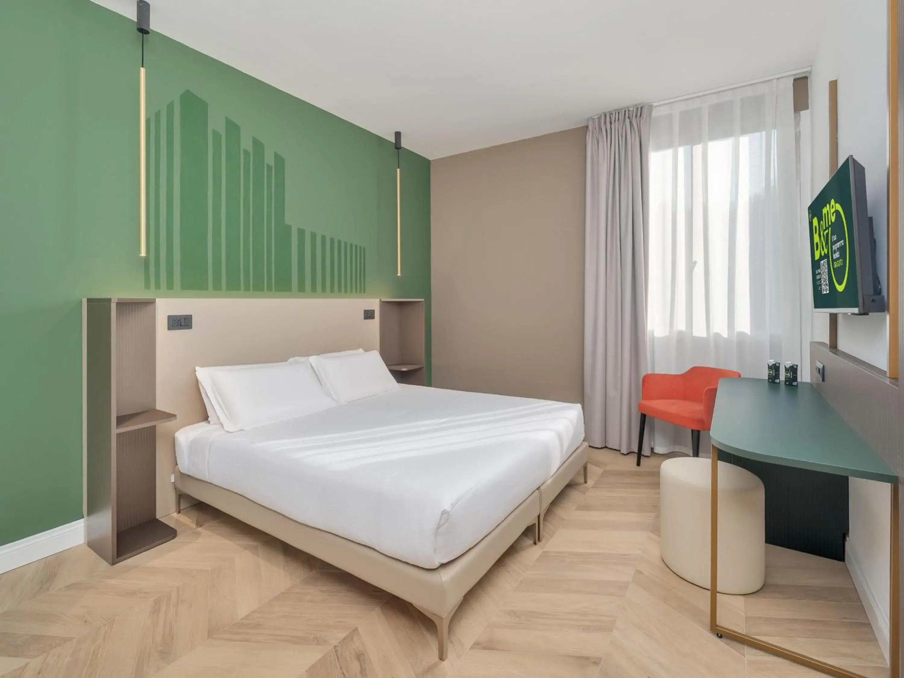 Photo of the whole room, Bed in B&B HOTEL Calenzano First Photo of the whole room, Bed in B&B HOTEL Calenzano First