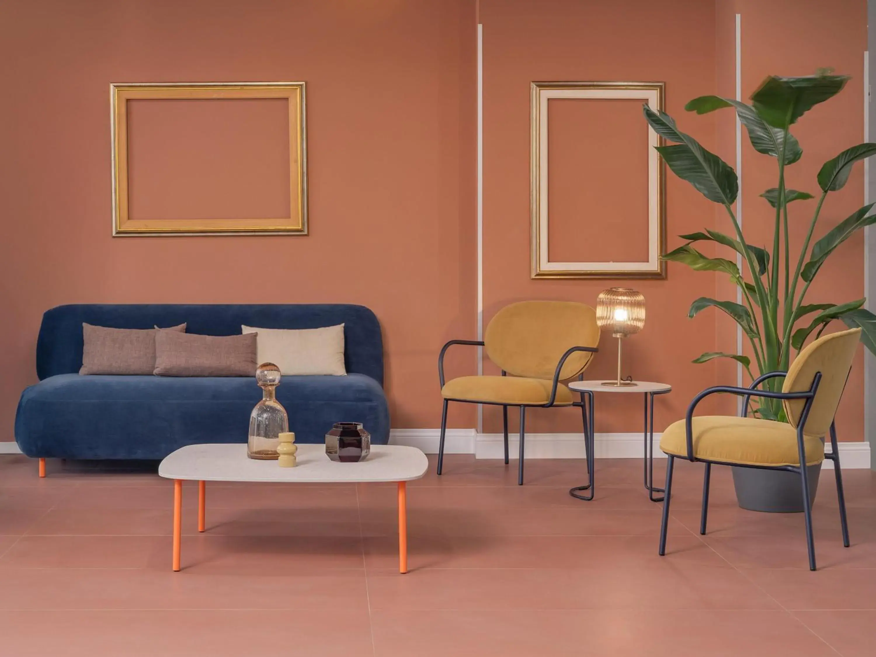 Lobby or reception in B&B HOTEL Calenzano First Lobby or reception in B&B HOTEL Calenzano First