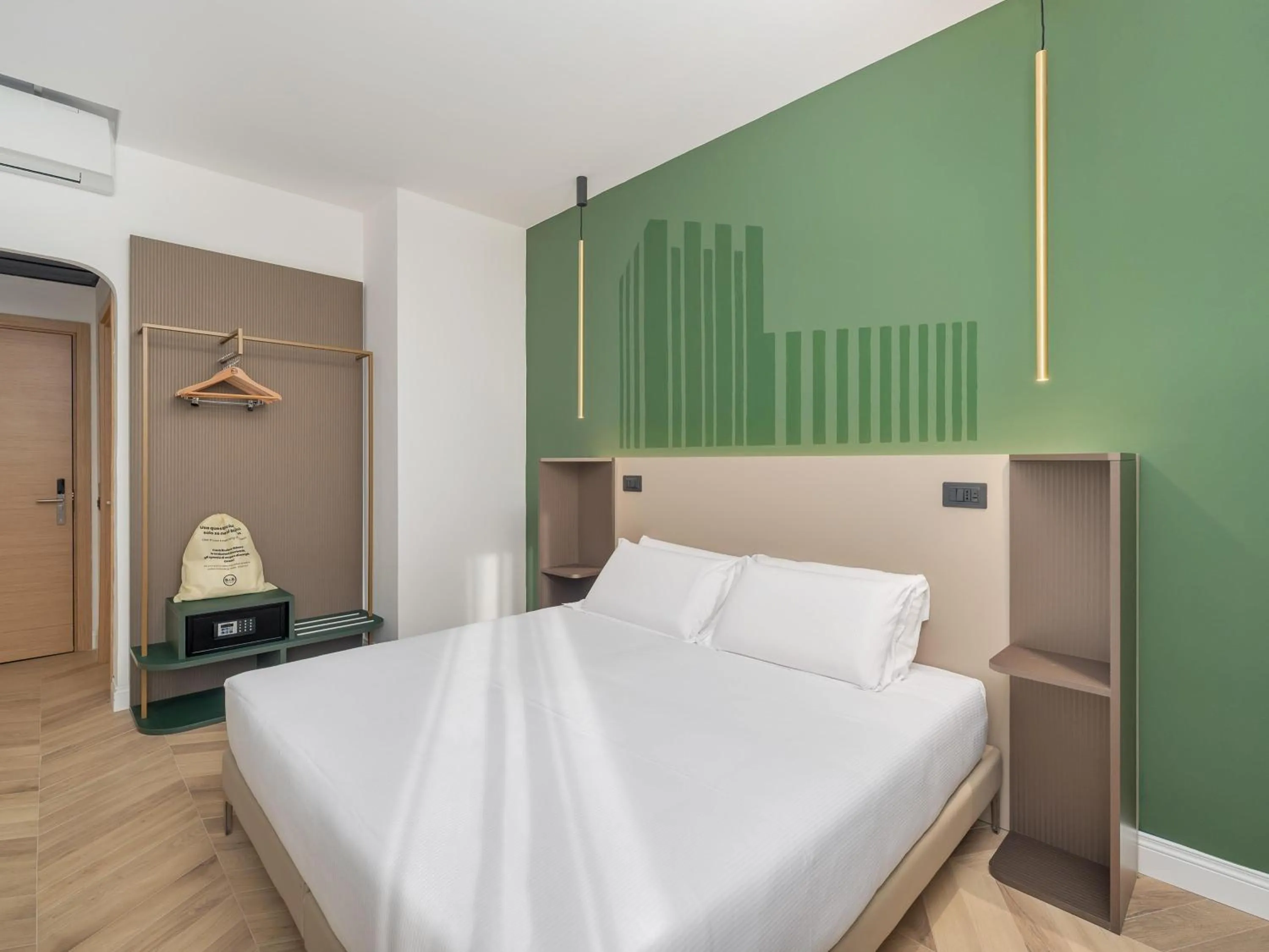 Photo of the whole room, Bed in B&B HOTEL Calenzano First