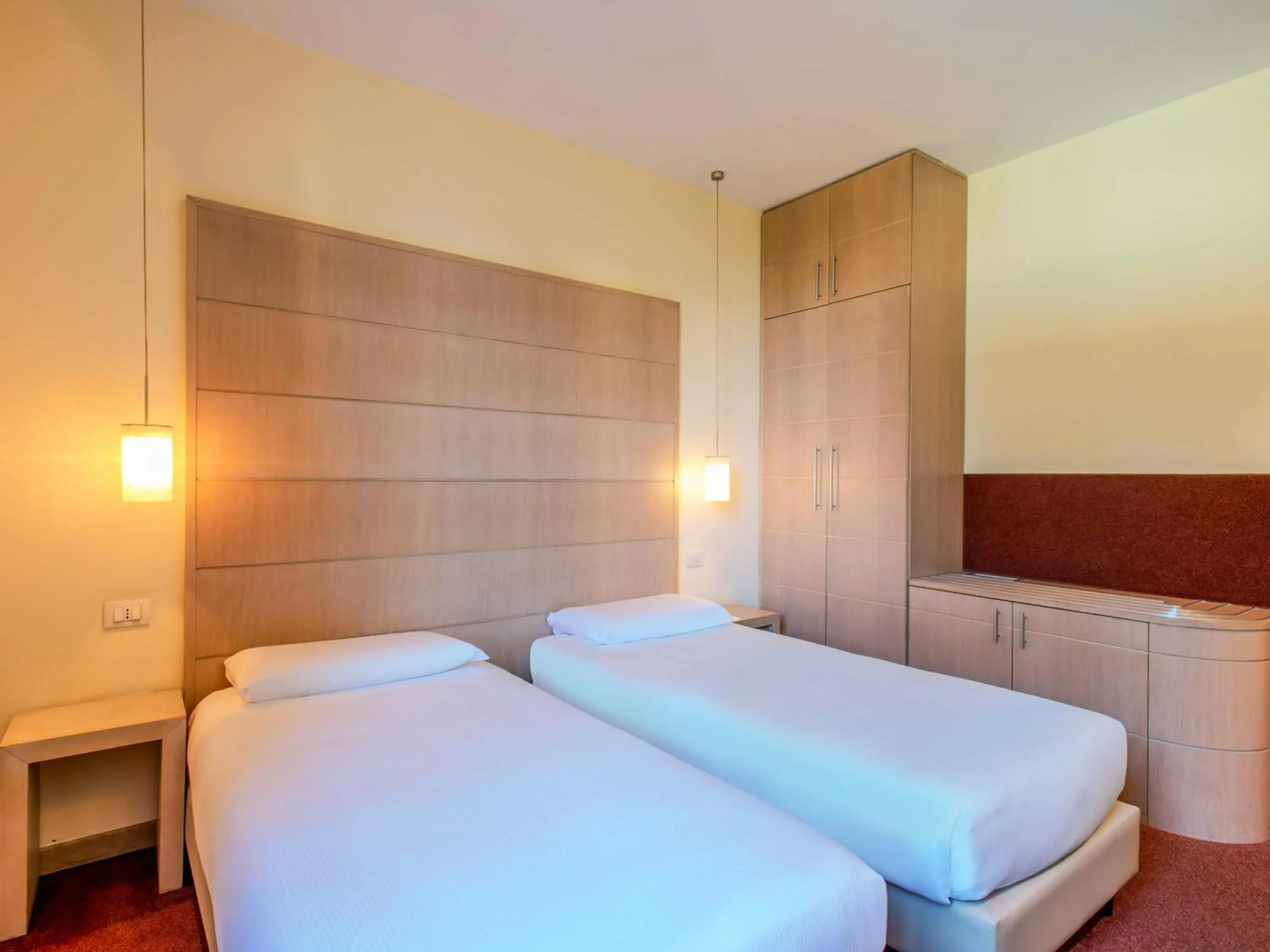 Bed in B&B HOTEL Calenzano First Bed in B&B HOTEL Calenzano First