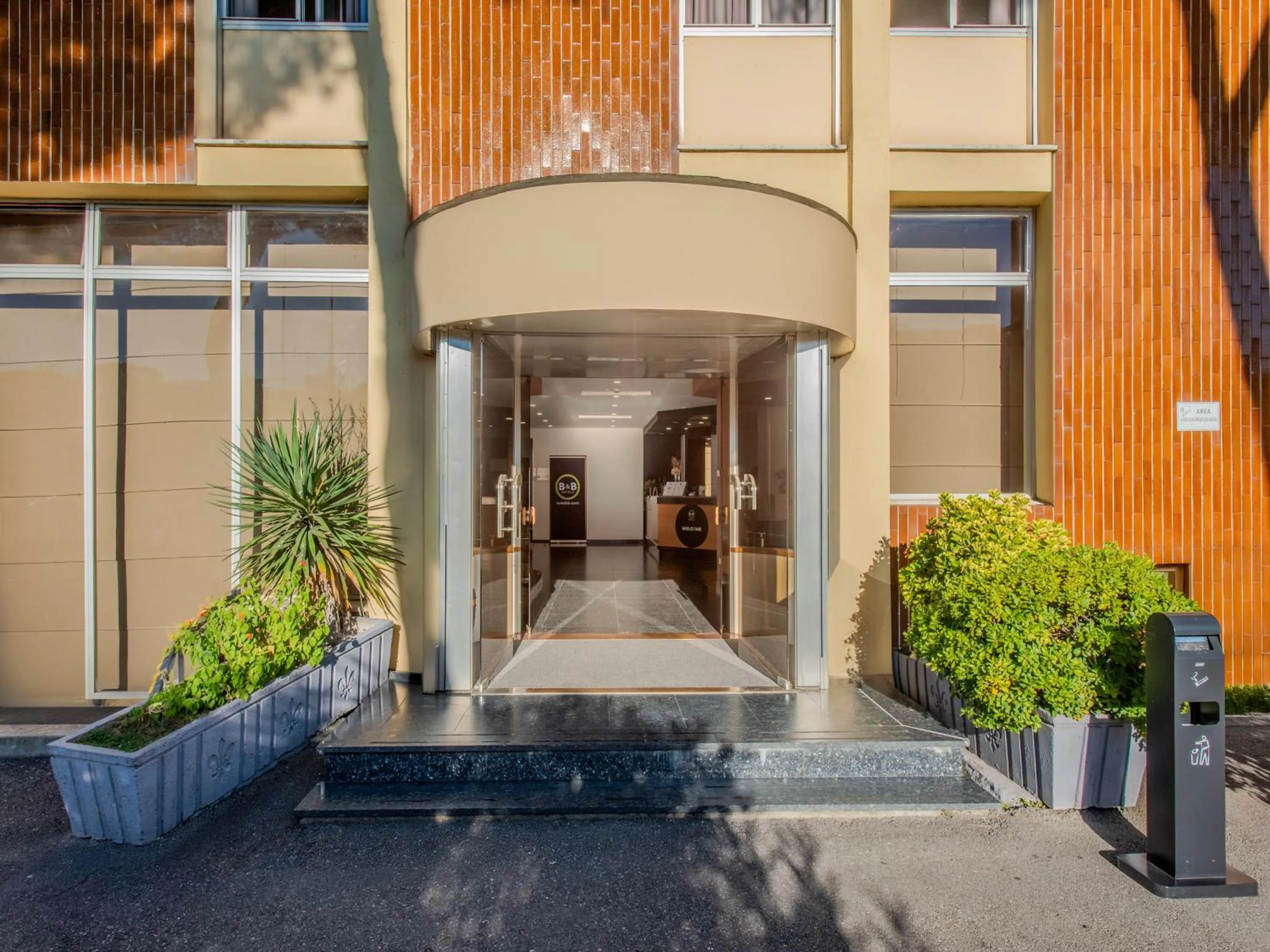 Property building in B&B HOTEL Calenzano First