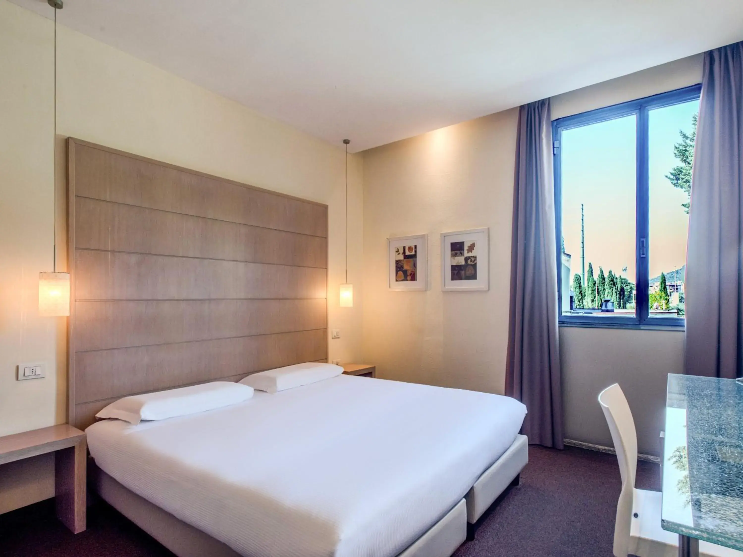 Bed in B&B HOTEL Calenzano First Bed in B&B HOTEL Calenzano First