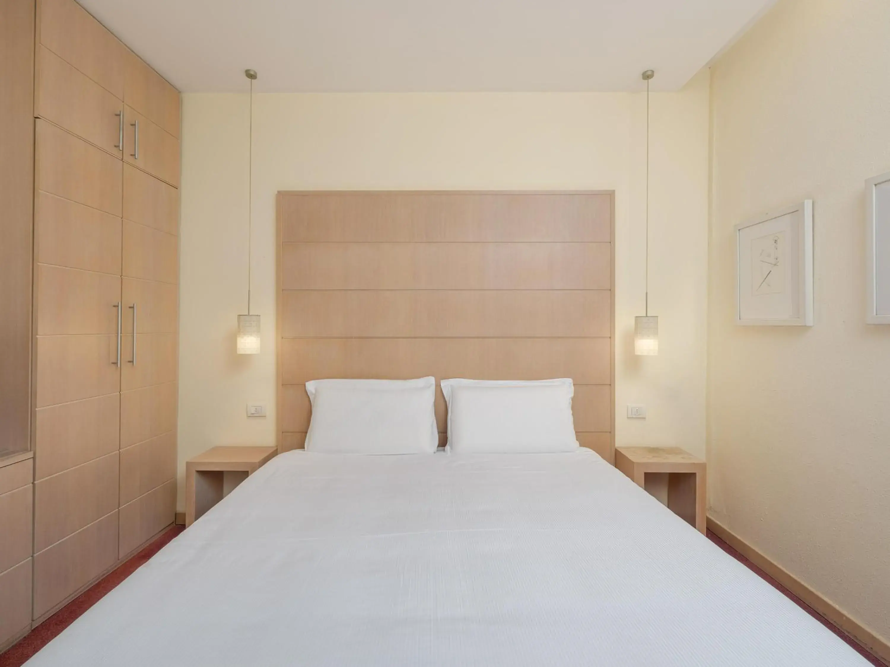 Photo of the whole room, Bed in B&B HOTEL Calenzano First Photo of the whole room, Bed in B&B HOTEL Calenzano First