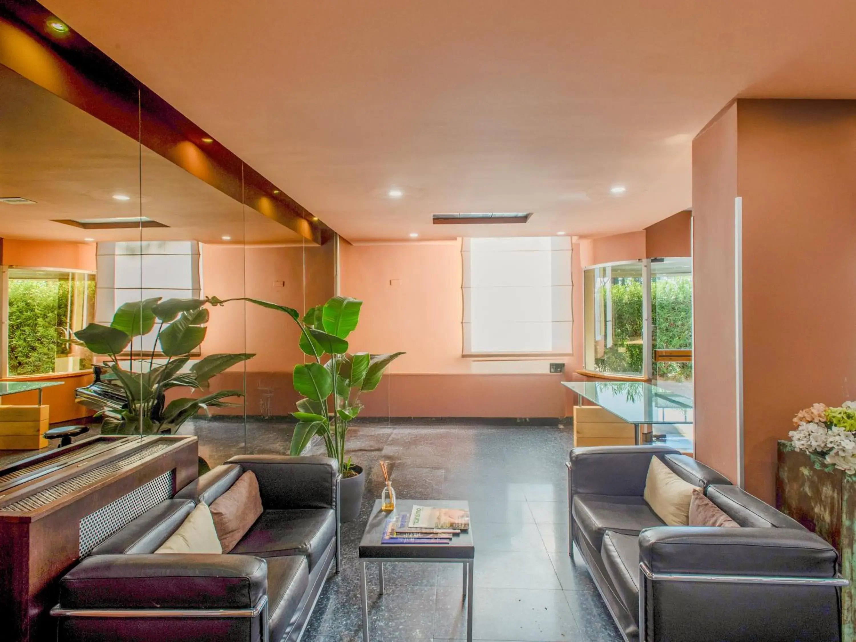 Lobby or reception in B&B HOTEL Calenzano First Lobby or reception in B&B HOTEL Calenzano First