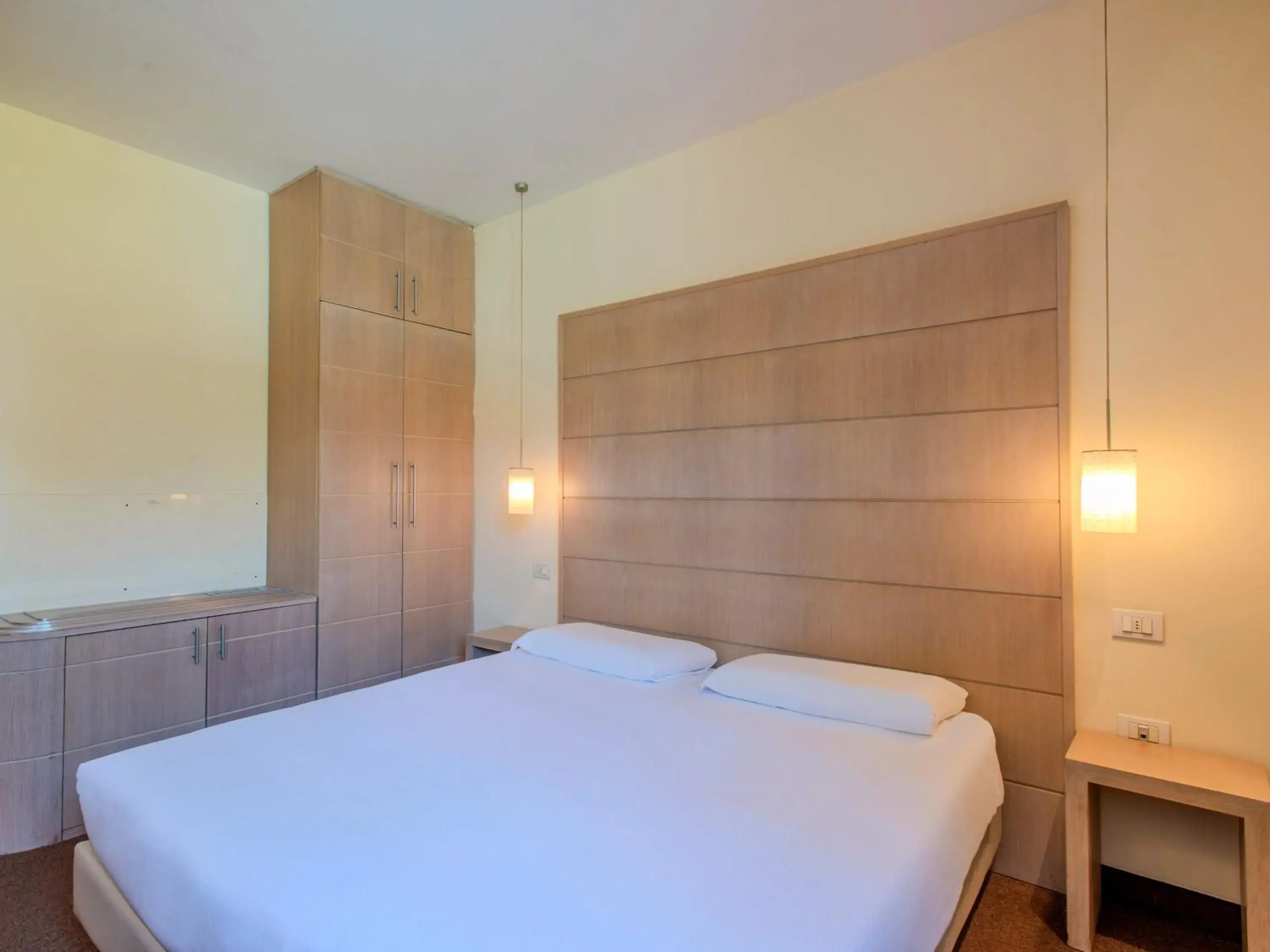 Bed in B&B HOTEL Calenzano First Bed in B&B HOTEL Calenzano First