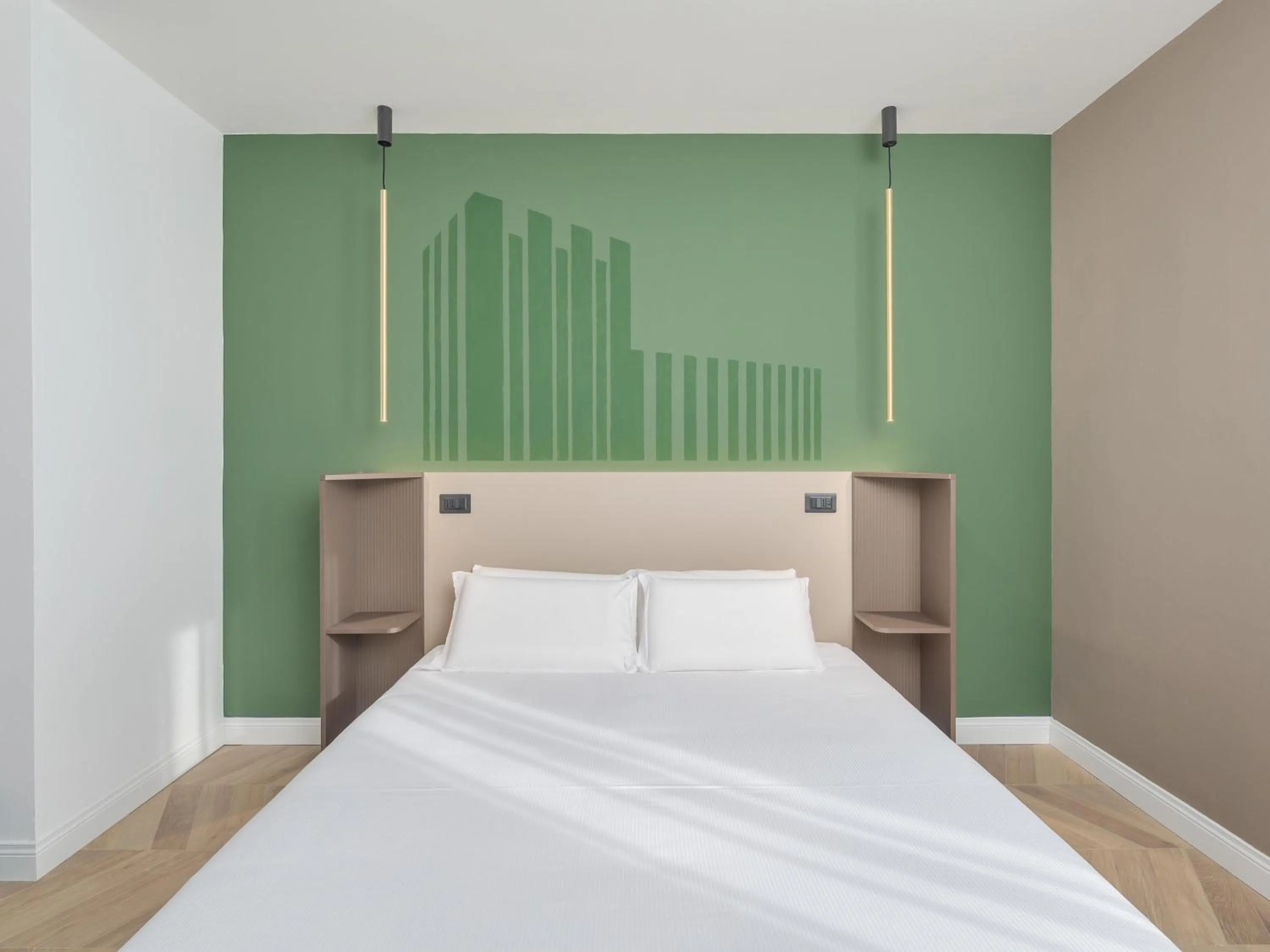 Photo of the whole room, Bed in B&B HOTEL Calenzano First