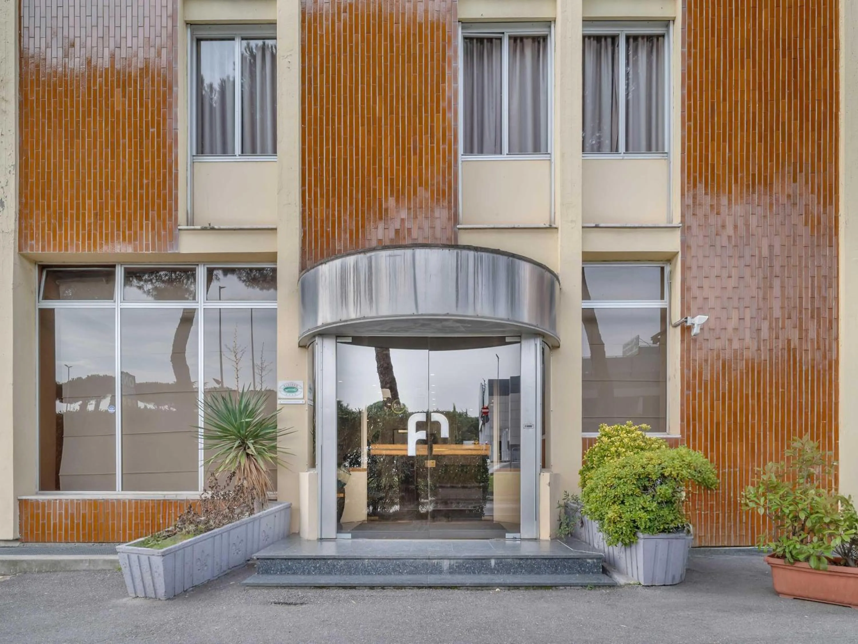 Property building in B&B HOTEL Calenzano First