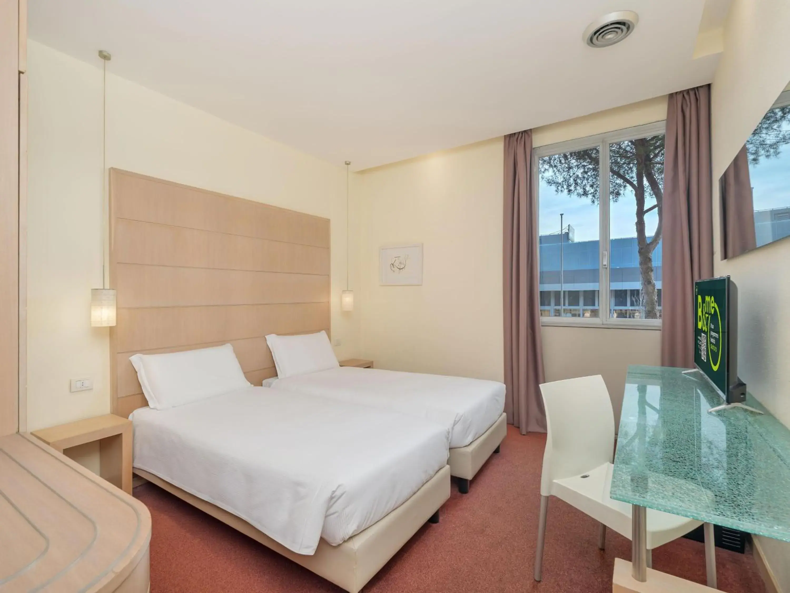 Photo of the whole room, Bed in B&B HOTEL Calenzano First Photo of the whole room, Bed in B&B HOTEL Calenzano First