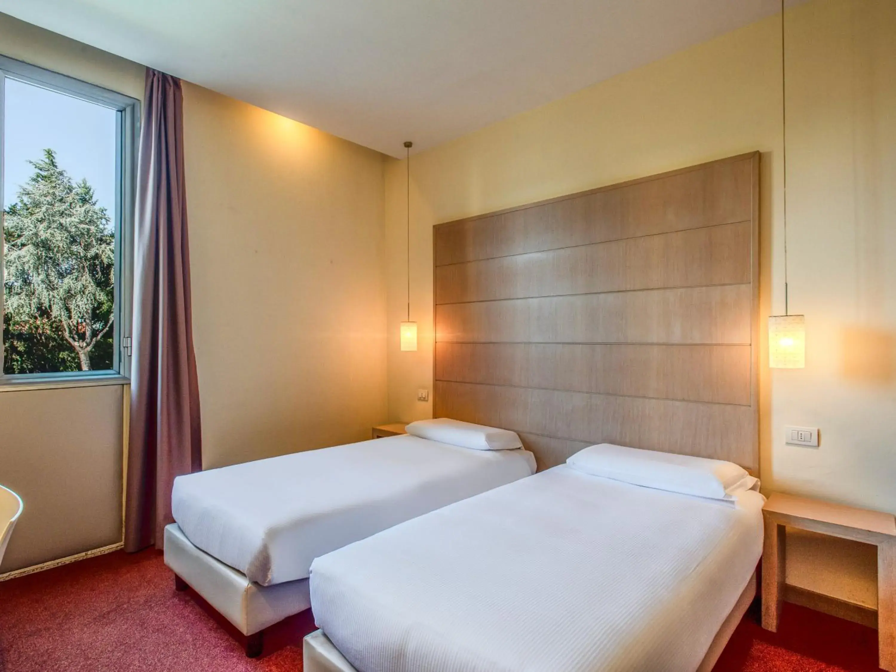 Bed in B&B HOTEL Calenzano First Bed in B&B HOTEL Calenzano First