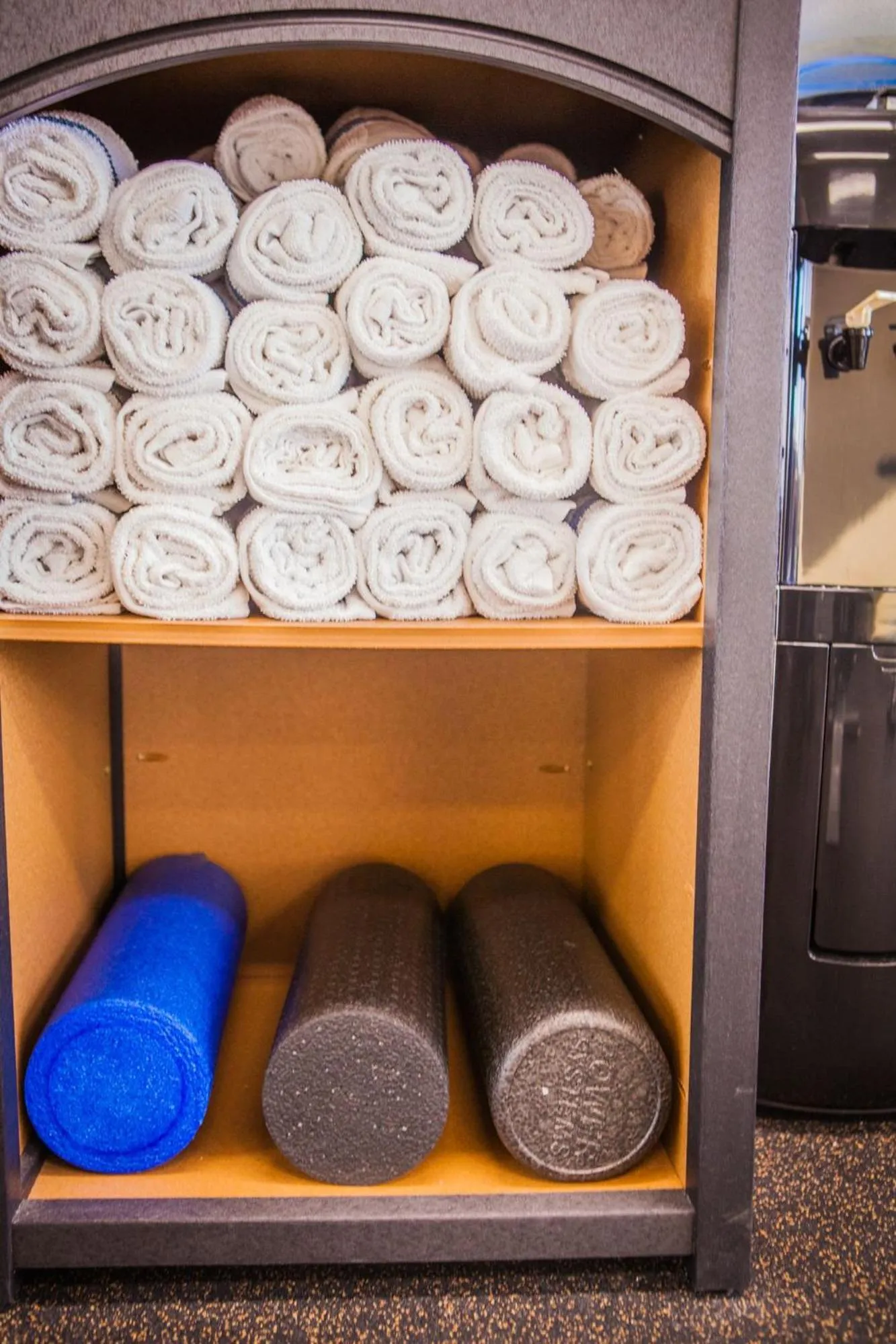 Fitness centre/facilities in Holiday Inn Des Moines-Downtown-Mercy Campus by IHG