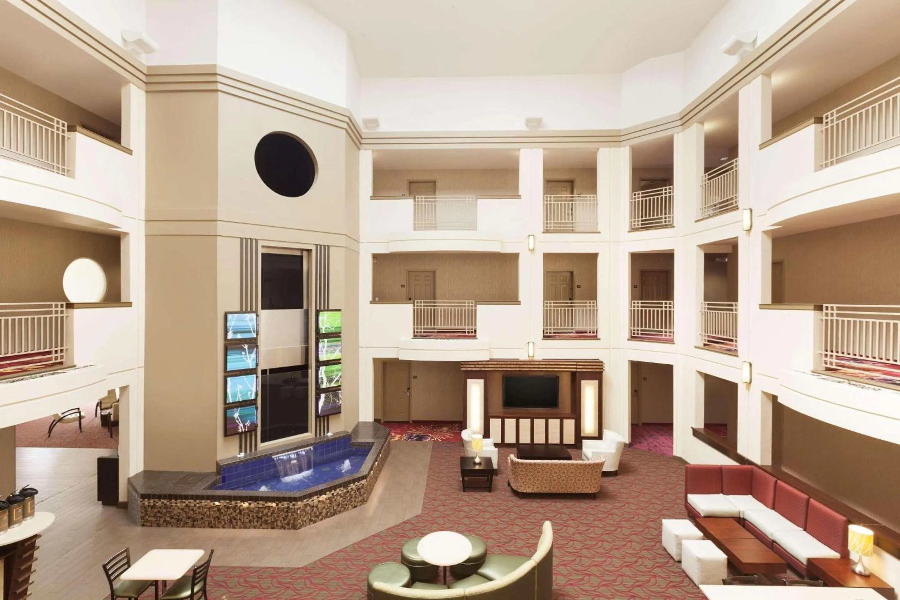 Lobby or reception in Country Inn & Suites by Radisson, San Carlos, CA