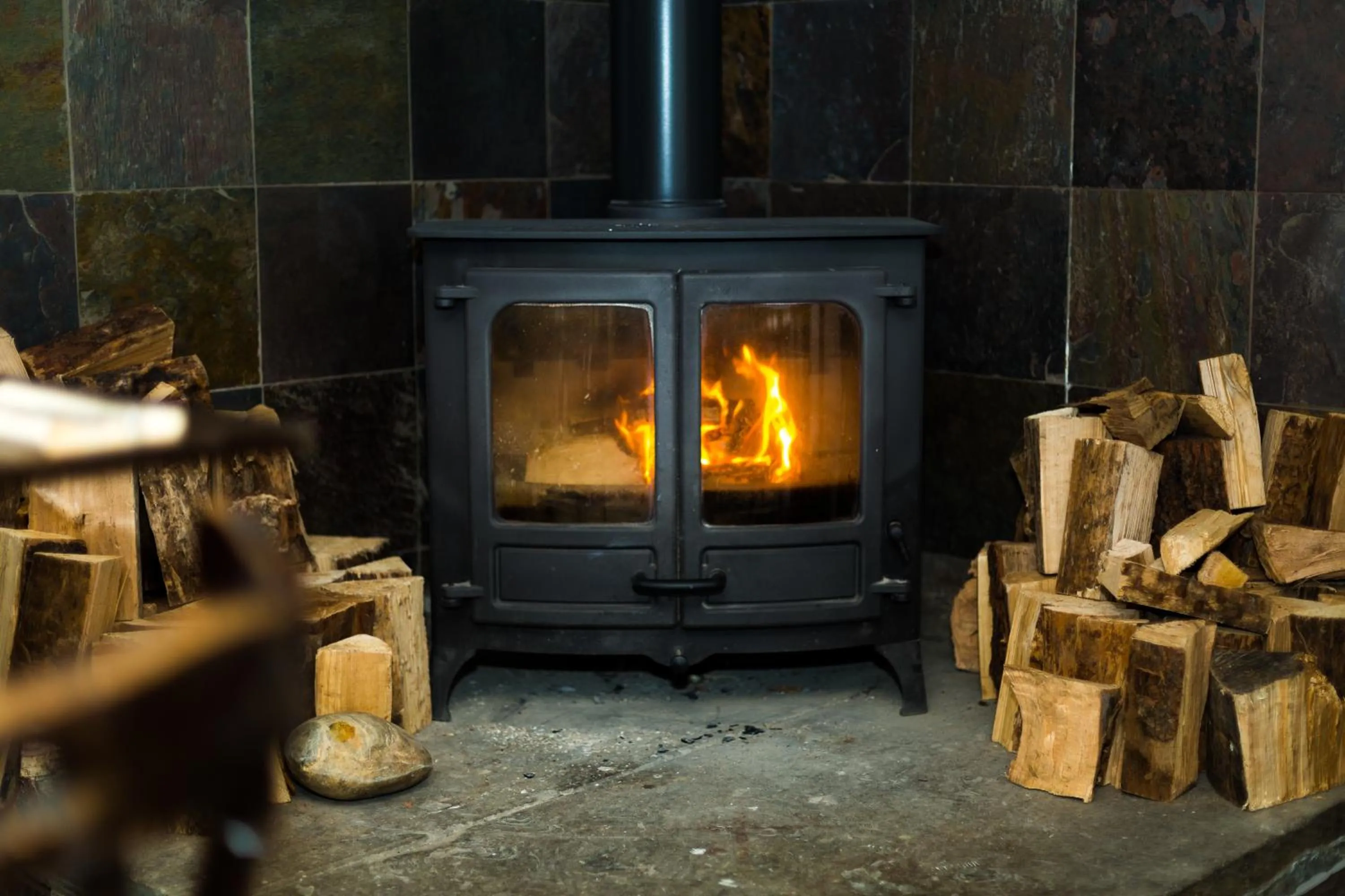 Property building in The Inn at Loch Tummel