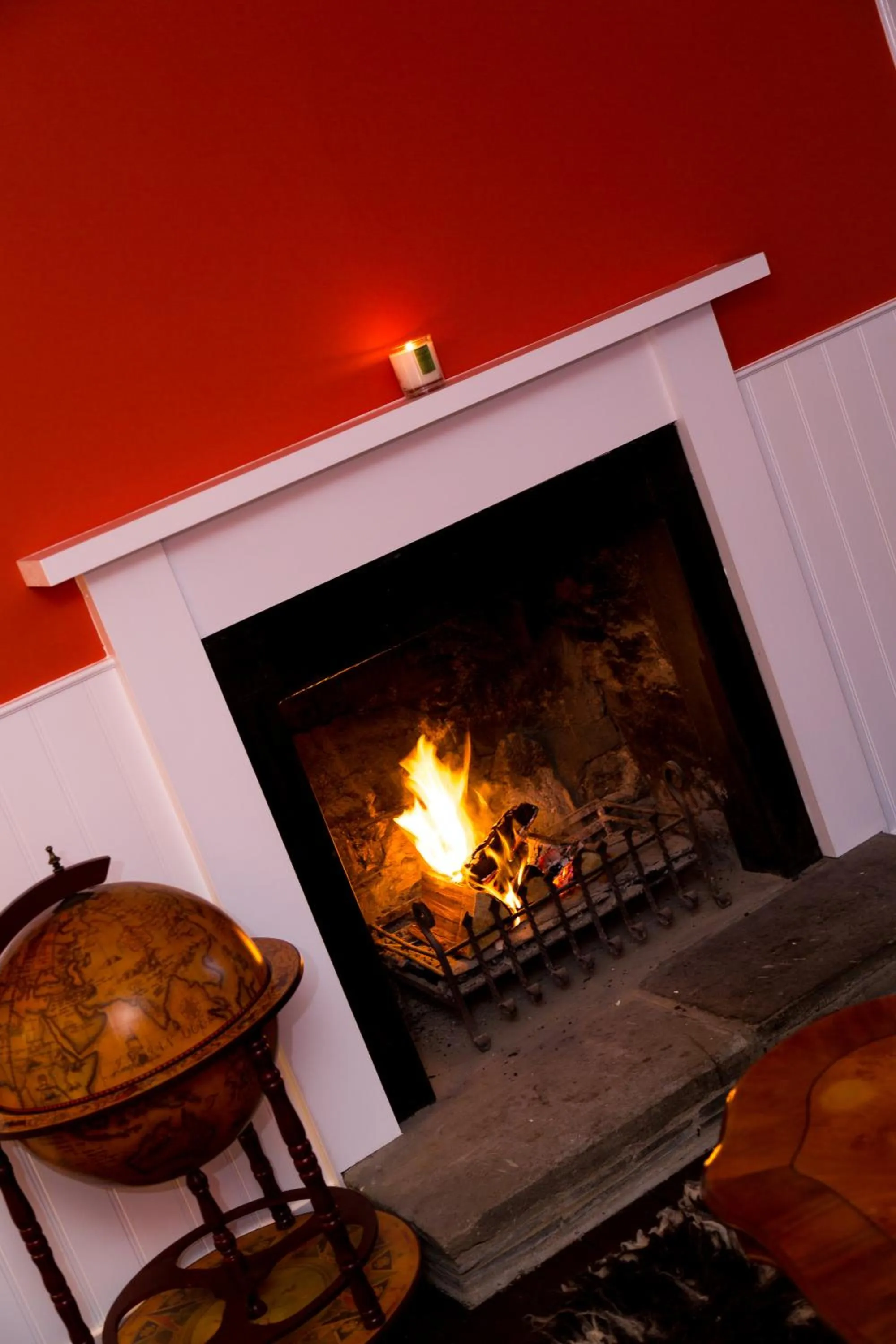 Library in The Inn at Loch Tummel