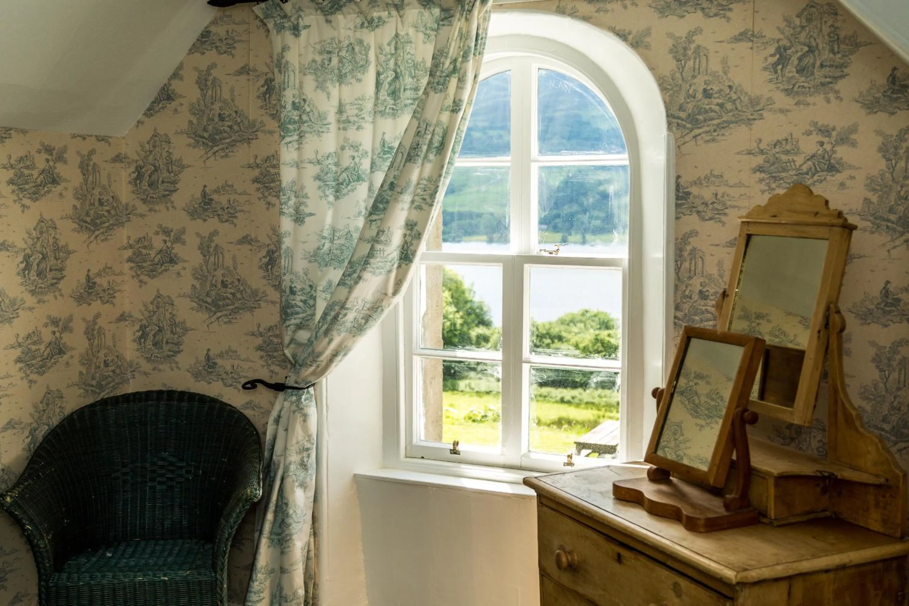 Bathroom in The Inn at Loch Tummel