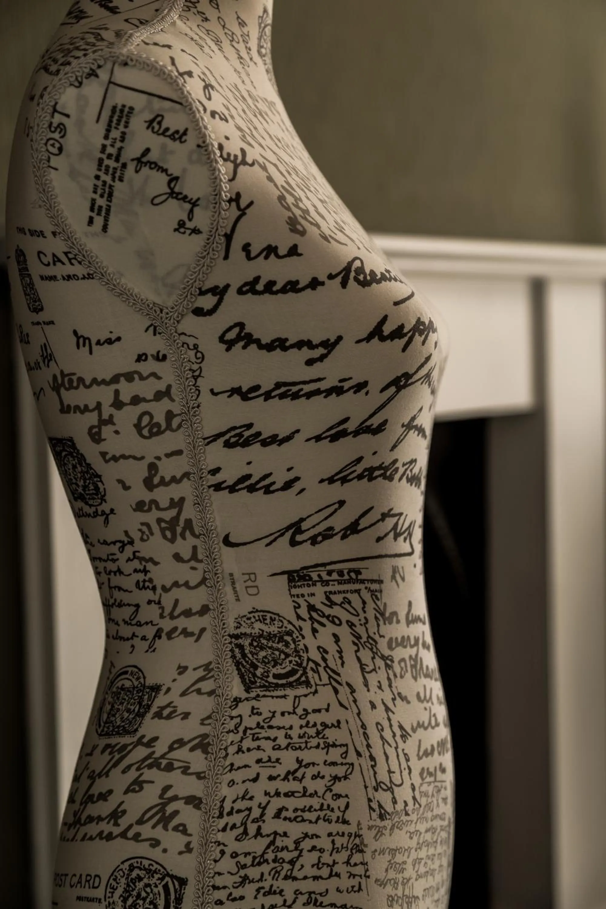 Decorative detail in The Inn at Loch Tummel