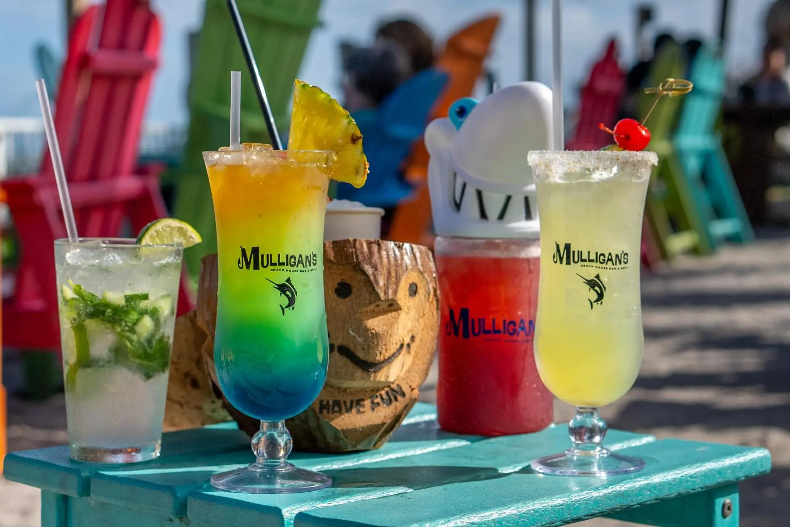 Lounge or bar in Ocean Breeze Inn Vero Beach Lounge or bar in Ocean Breeze Inn Vero Beach