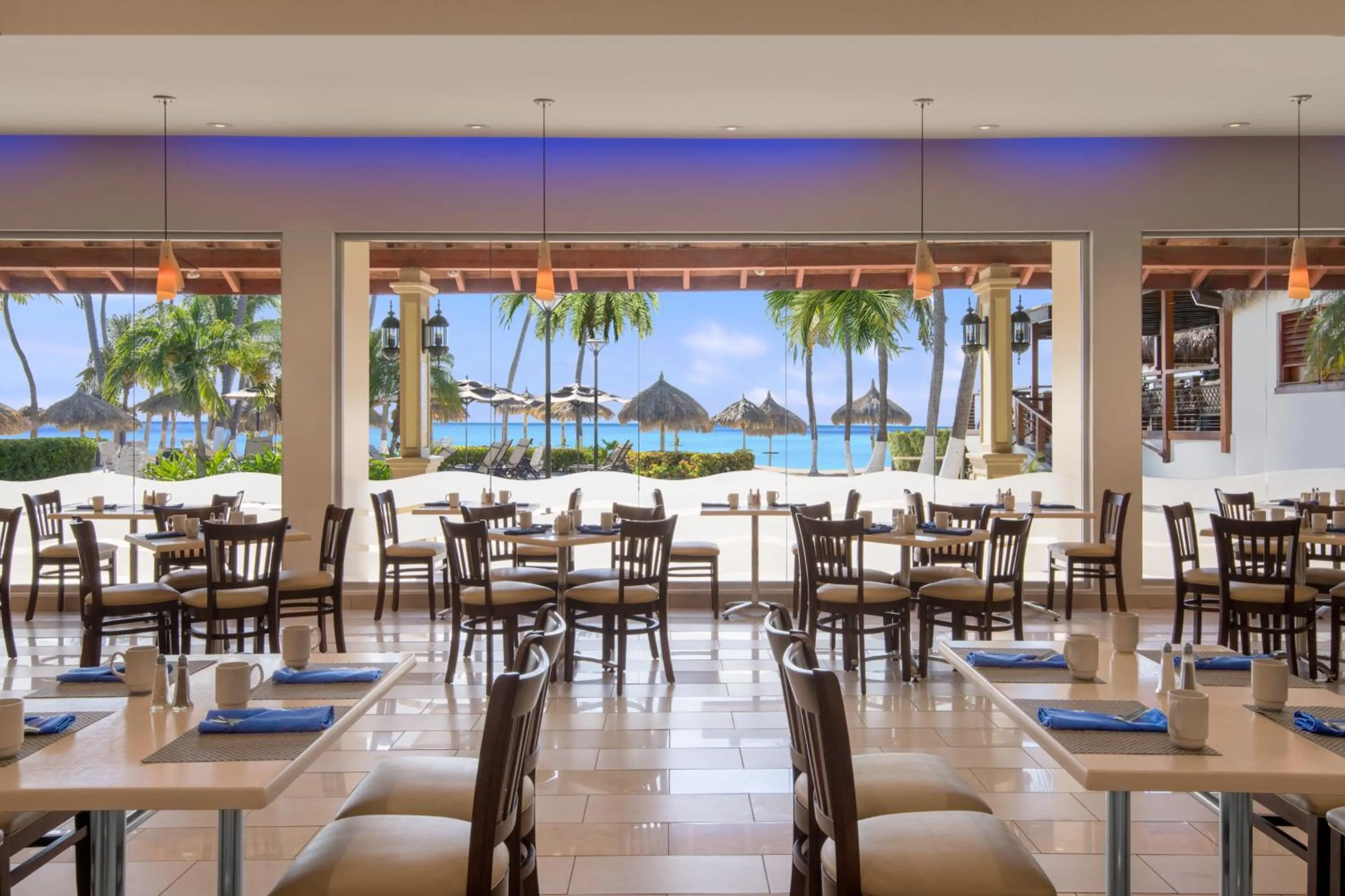 Restaurant/places to eat in Holiday Inn Resort Aruba - Beach Resort & Casino by IHG